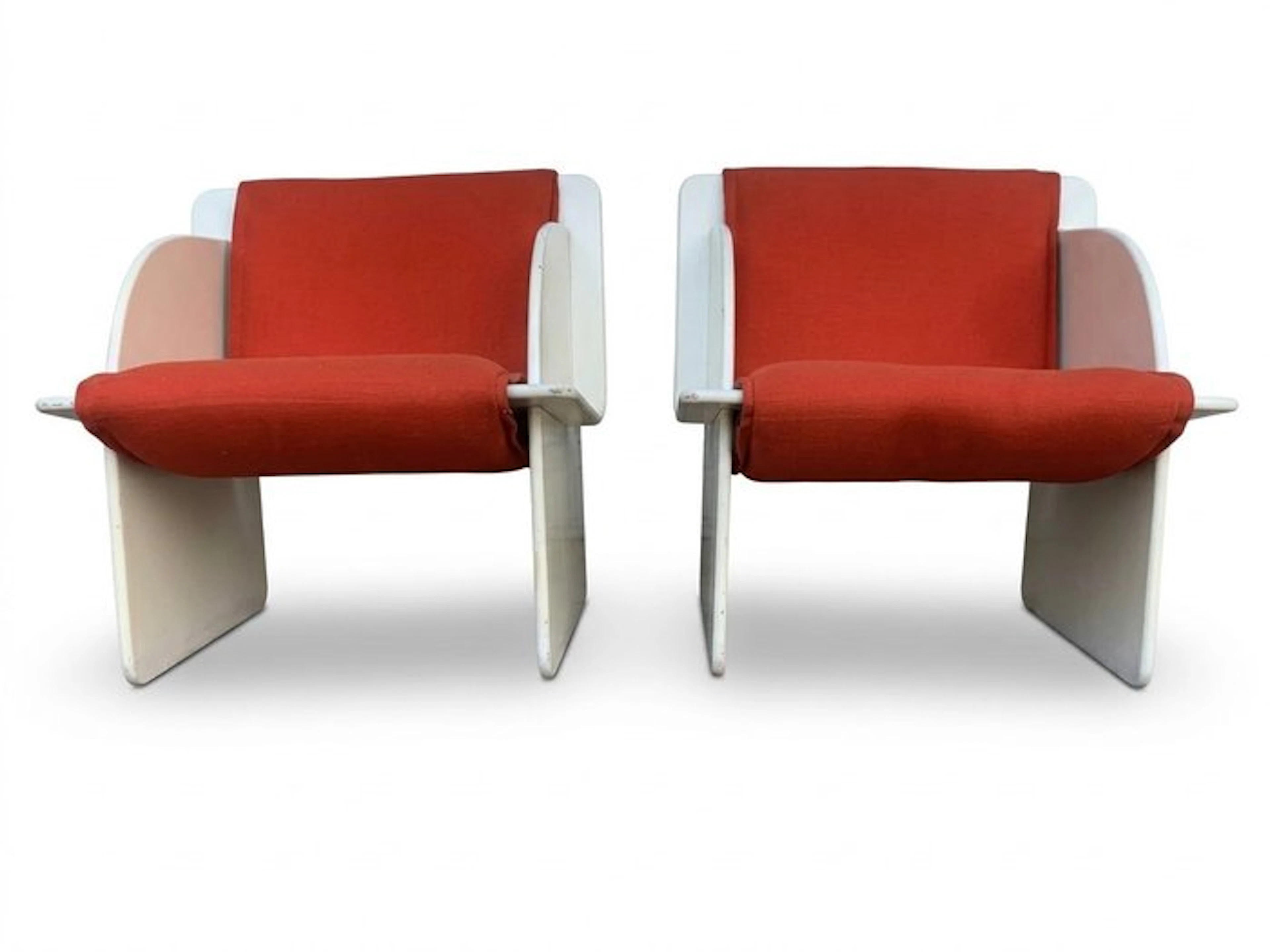 Armchair (2) - Lacquered