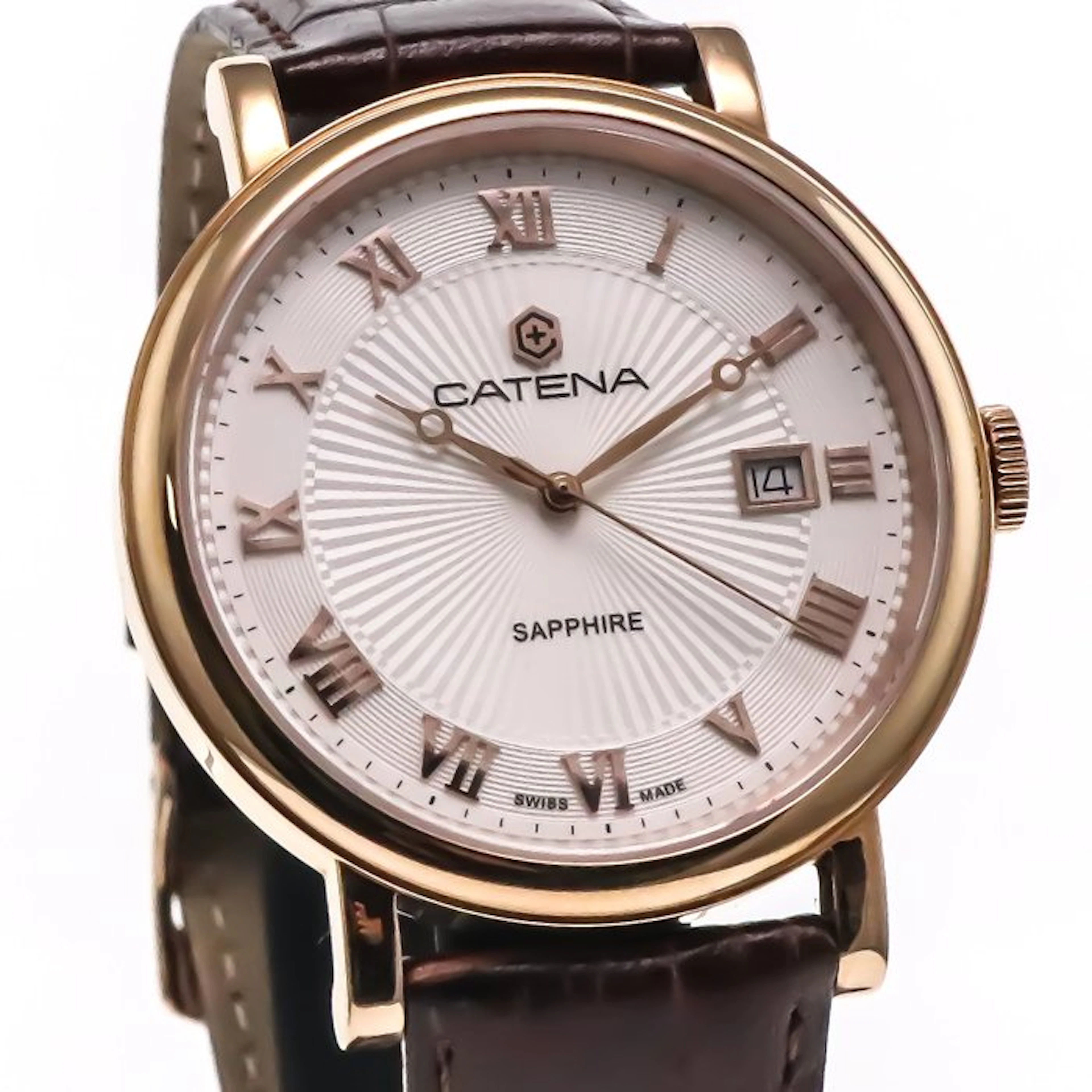 Catena - Swiss Made Watch - CAH024-2FU - No reserve price - Men - 2020-2025