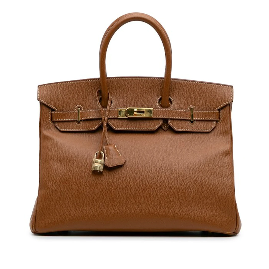 Hermès - Courchevel Birkin Retourne 35 - Bag