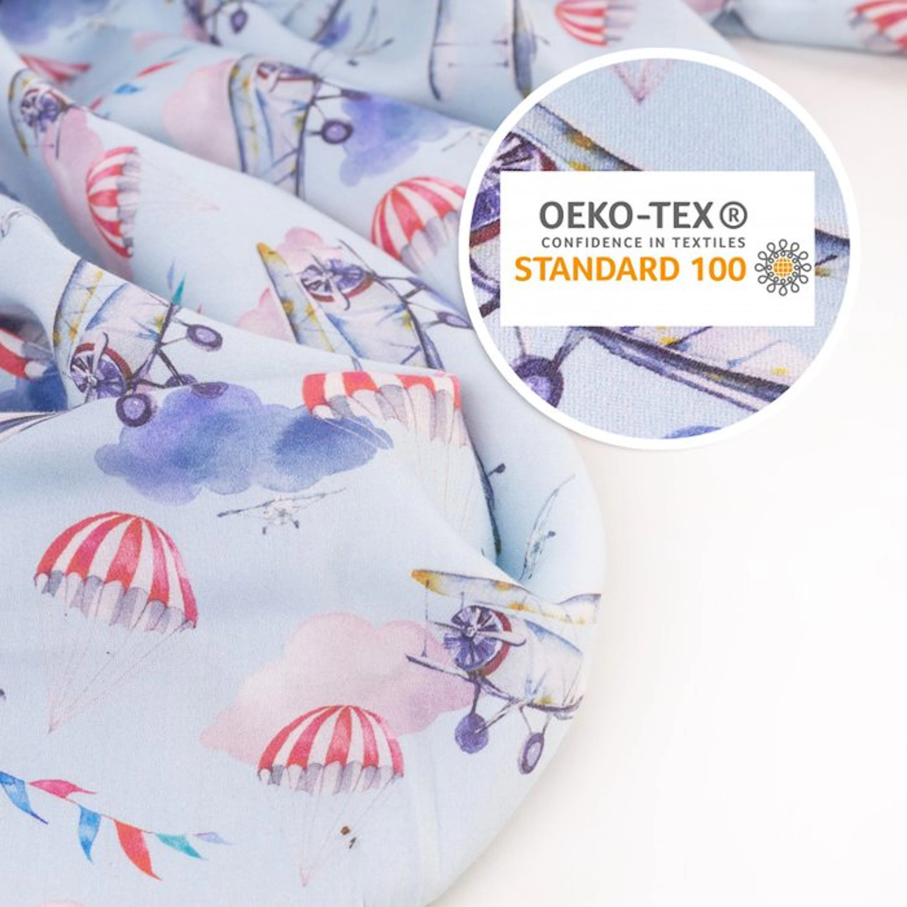 5.00 x 1.40 METERS Fun digital-print fabric for children...