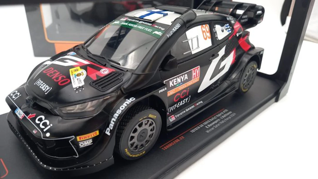IXO 1:18 - Model car - Toyota GR Yaris Rally1 Hybrid...