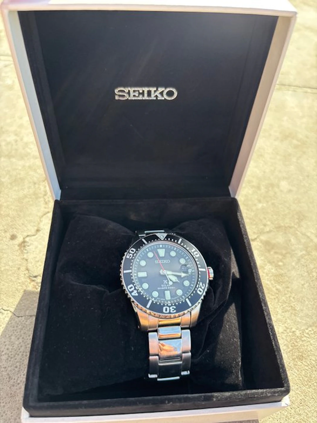 Seiko - Prospex Solar Diver - No reserve price - Men - 2010-2020