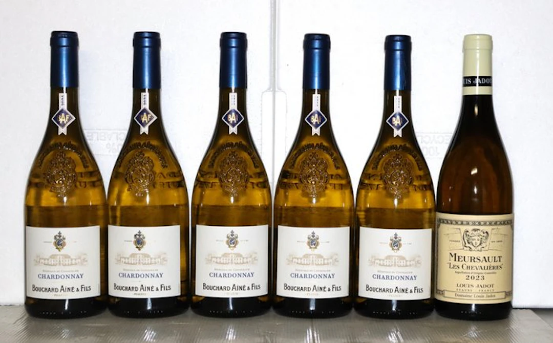 2025 x 5 Bourgogne Chardonnay "Héritage du Conseiller"...