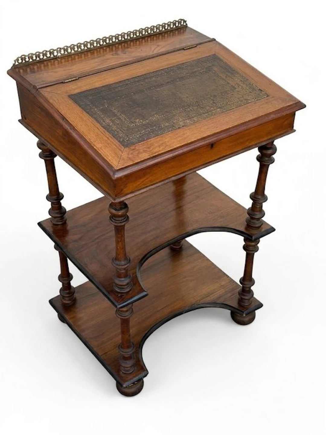 Davenport desk - Engels schrijfmeubel - Bureau cabinet...