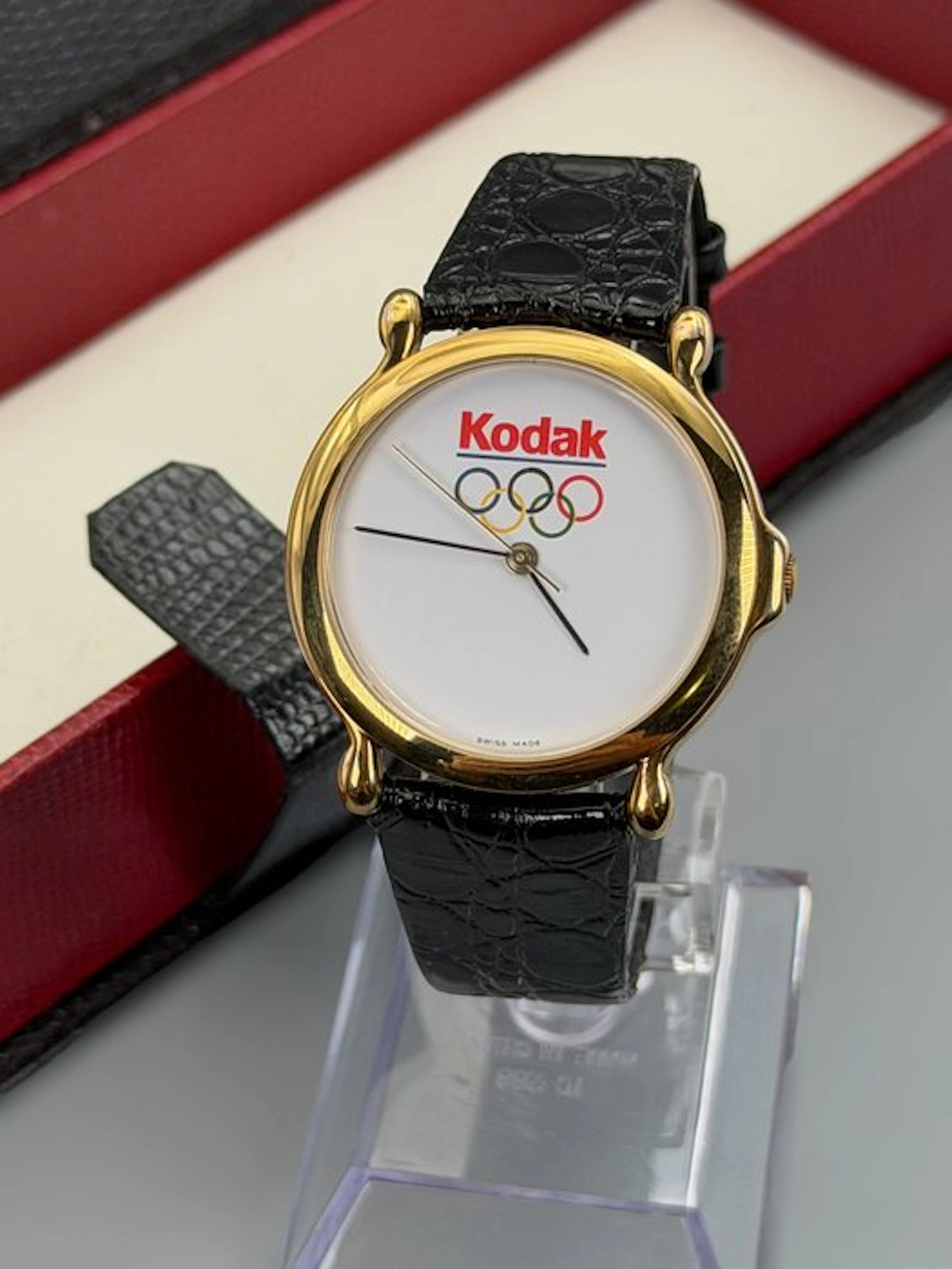 Kodak Olympic Games – Extremely Rare Swiss Made Sponsor...