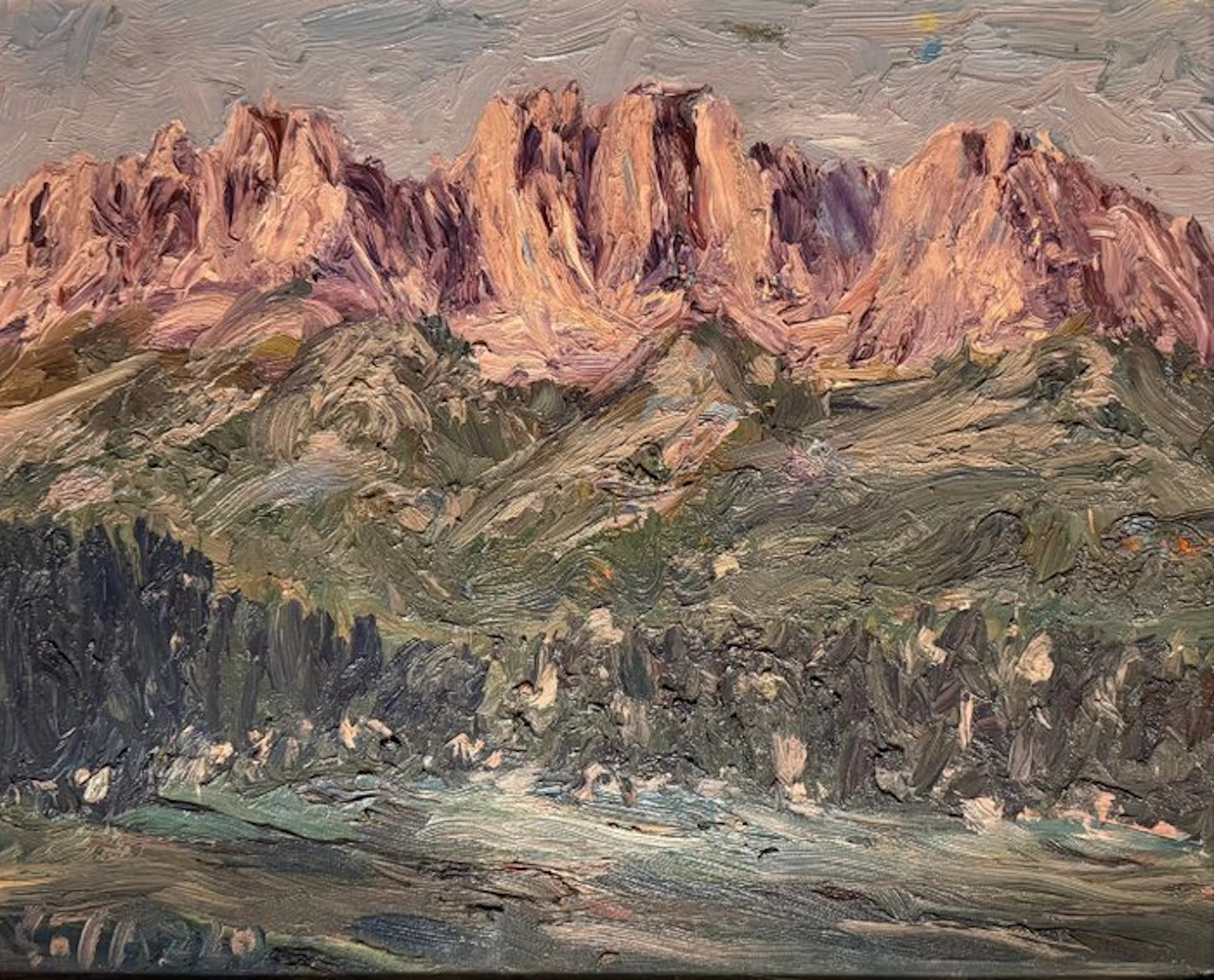 Mario Solazzo (1944) - Dolomiti Carniche - Forni di Sopra - NO RESERVE