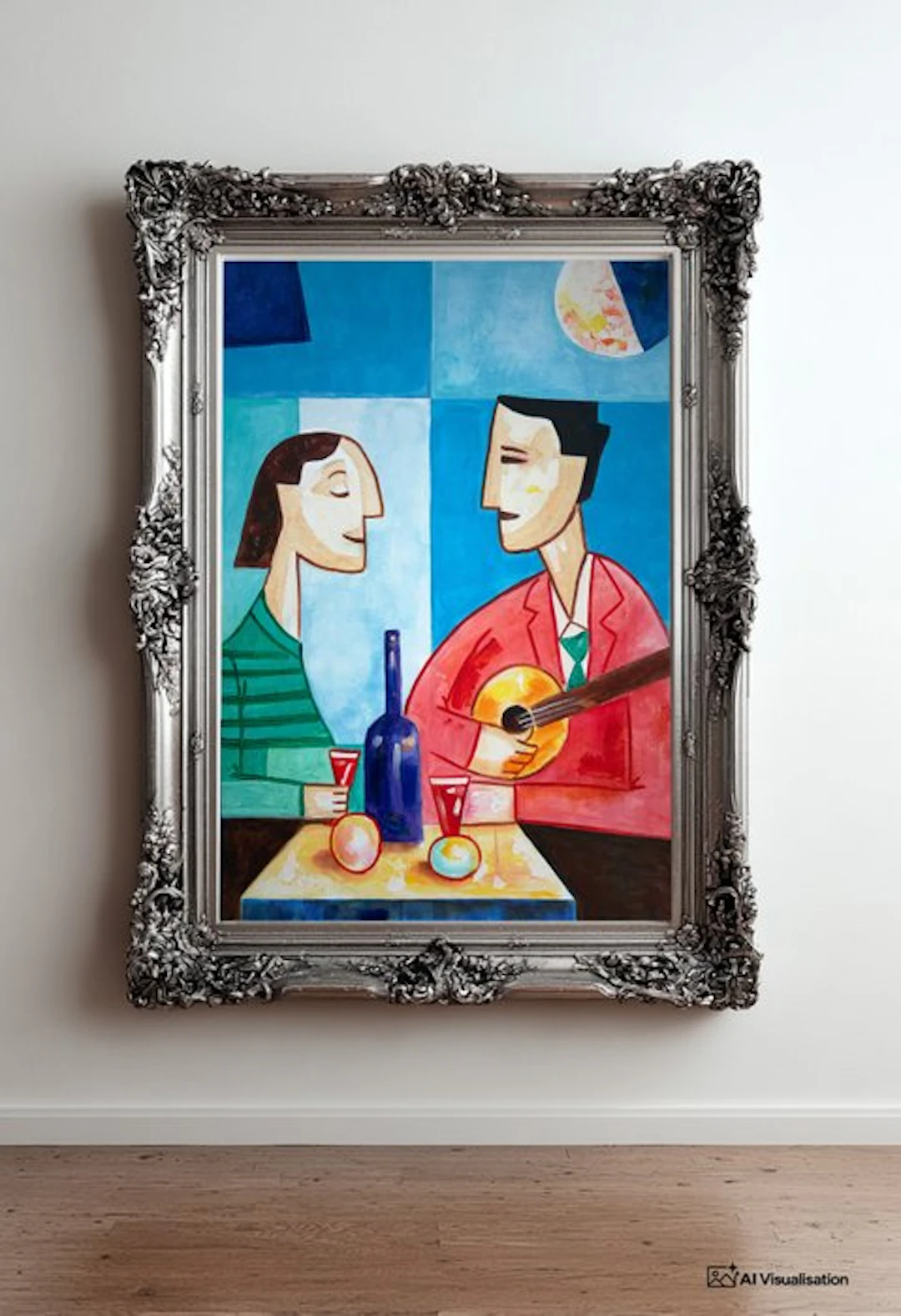 E. Pérez Lezcano - Una serenata a media voz XL (No Reserve)