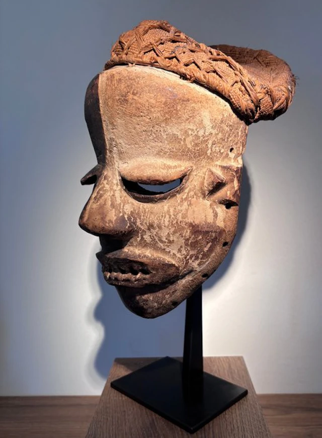 Pende Mask - pende mask - Pende - DR Congo