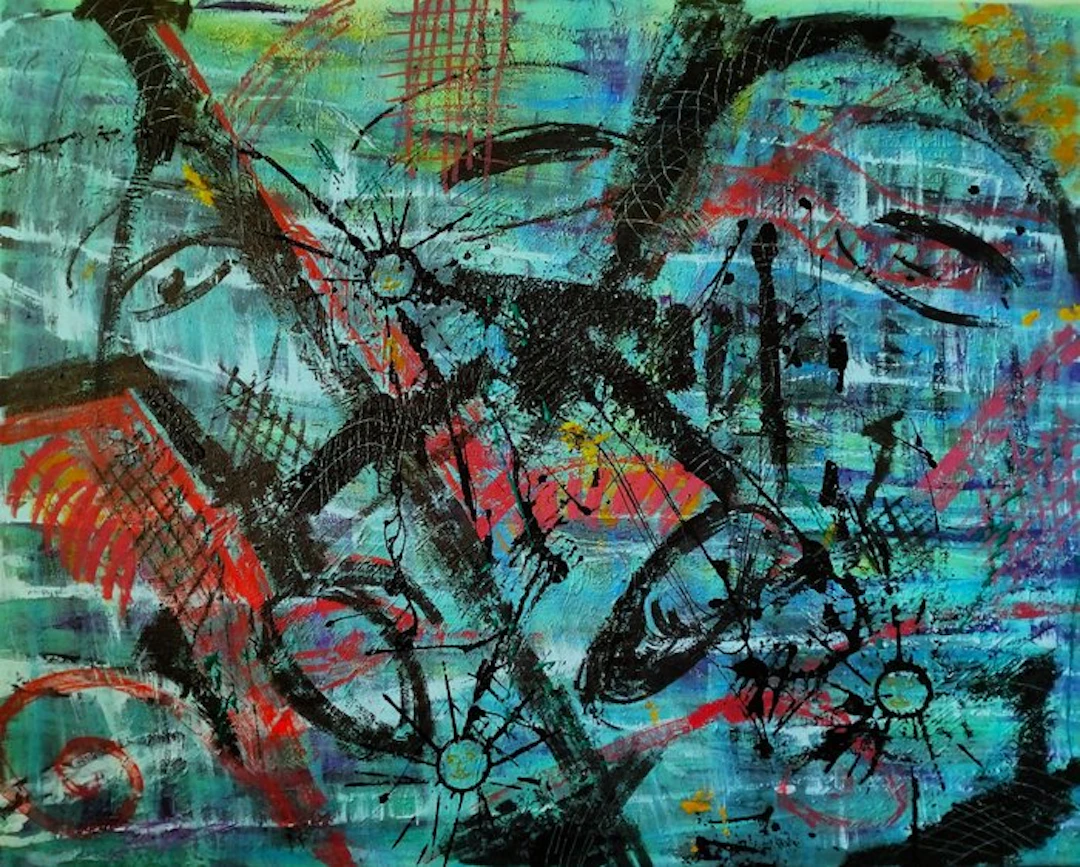 Castagna Maurizio 1961 - XL - Collisione Silenziosa