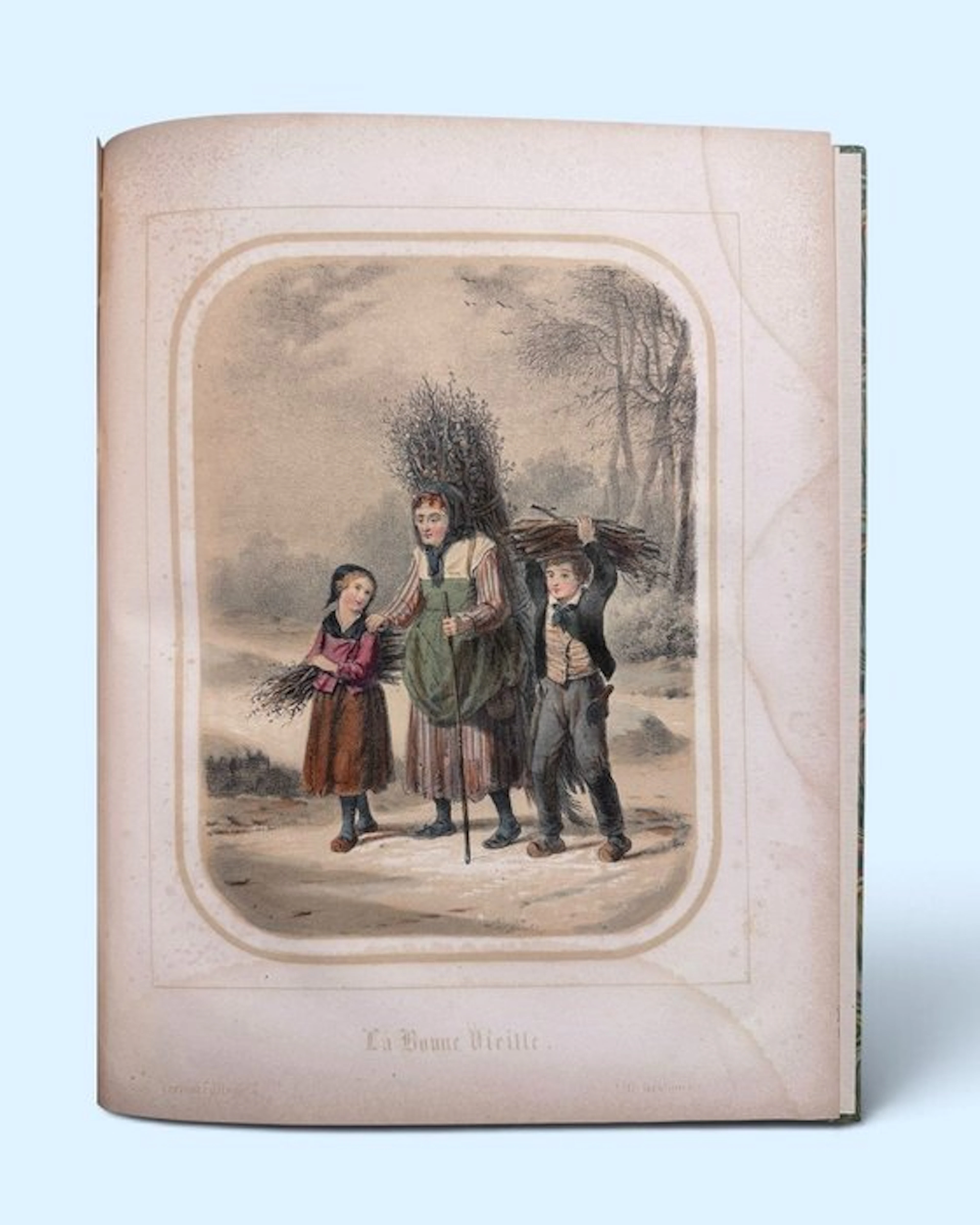 Marie Mallet - Les contes de la Mère Étrennes - 1851