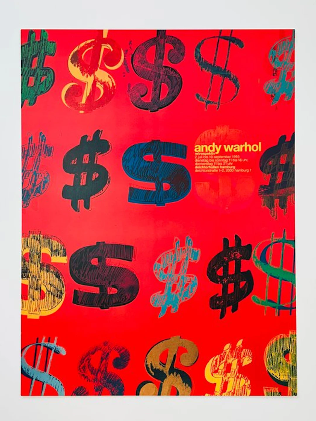 Andy Warhol - 'Dollar Signs'
