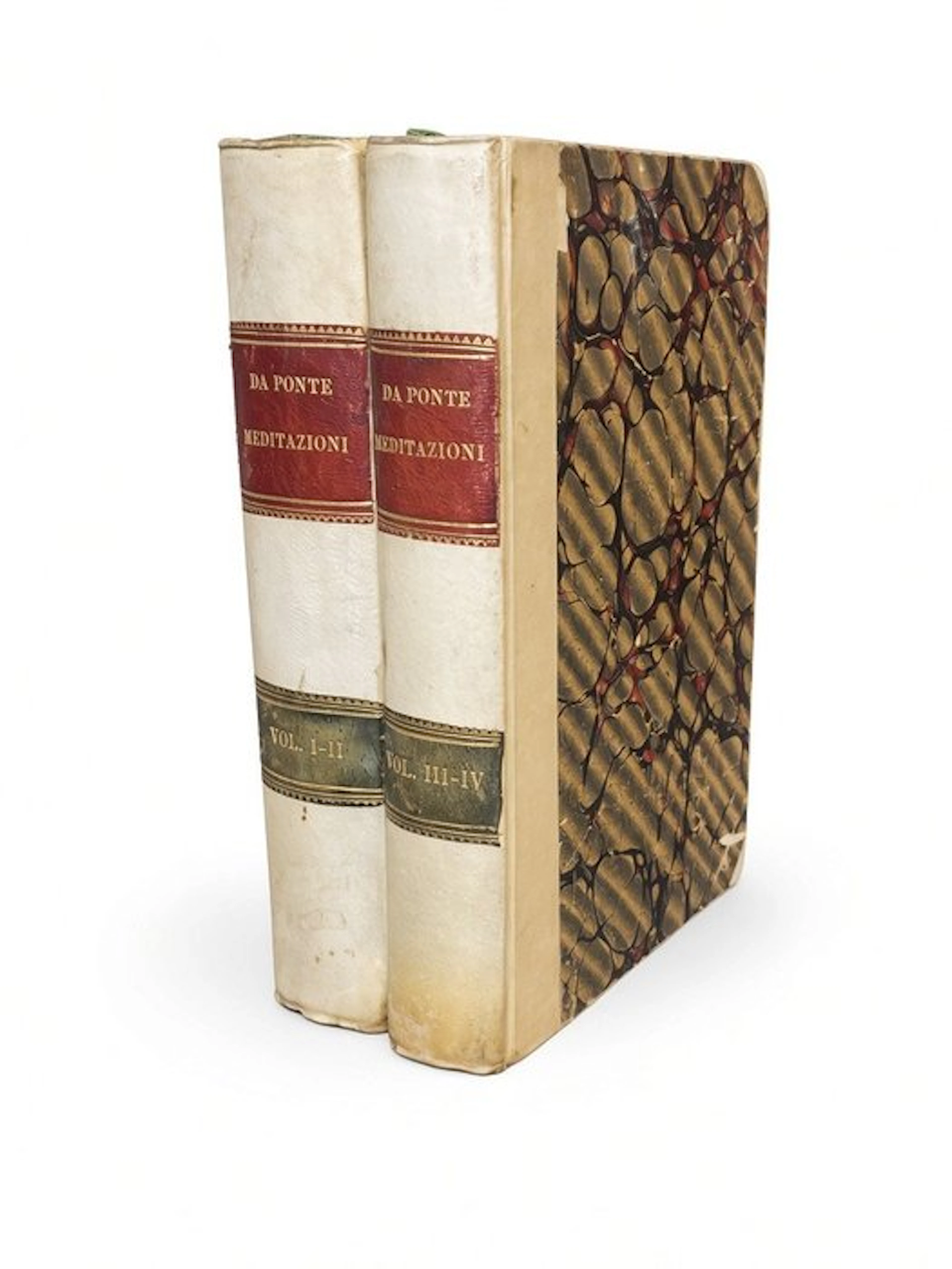 L. Da Ponte - Nuovo Compendio di Meditazioni - 1856-1859