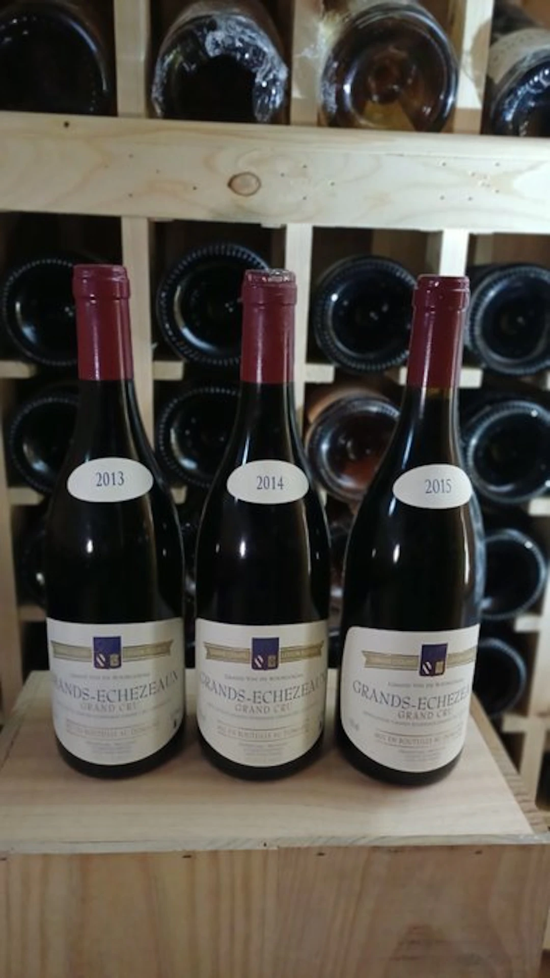 2013 2014 & 2015 Domaine Coquard-Loison-Fleurot - Grands...