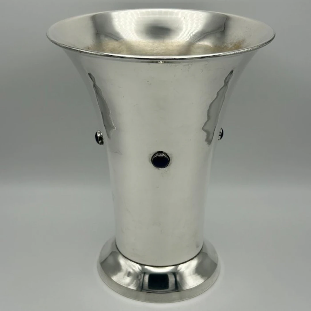 NO RESERVE PRICE - Manifattura francese - Vase...