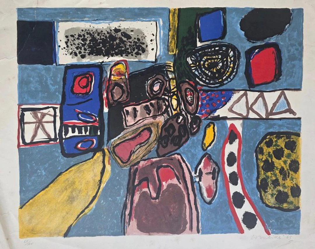 Corneille (1922-2010) - Printemps