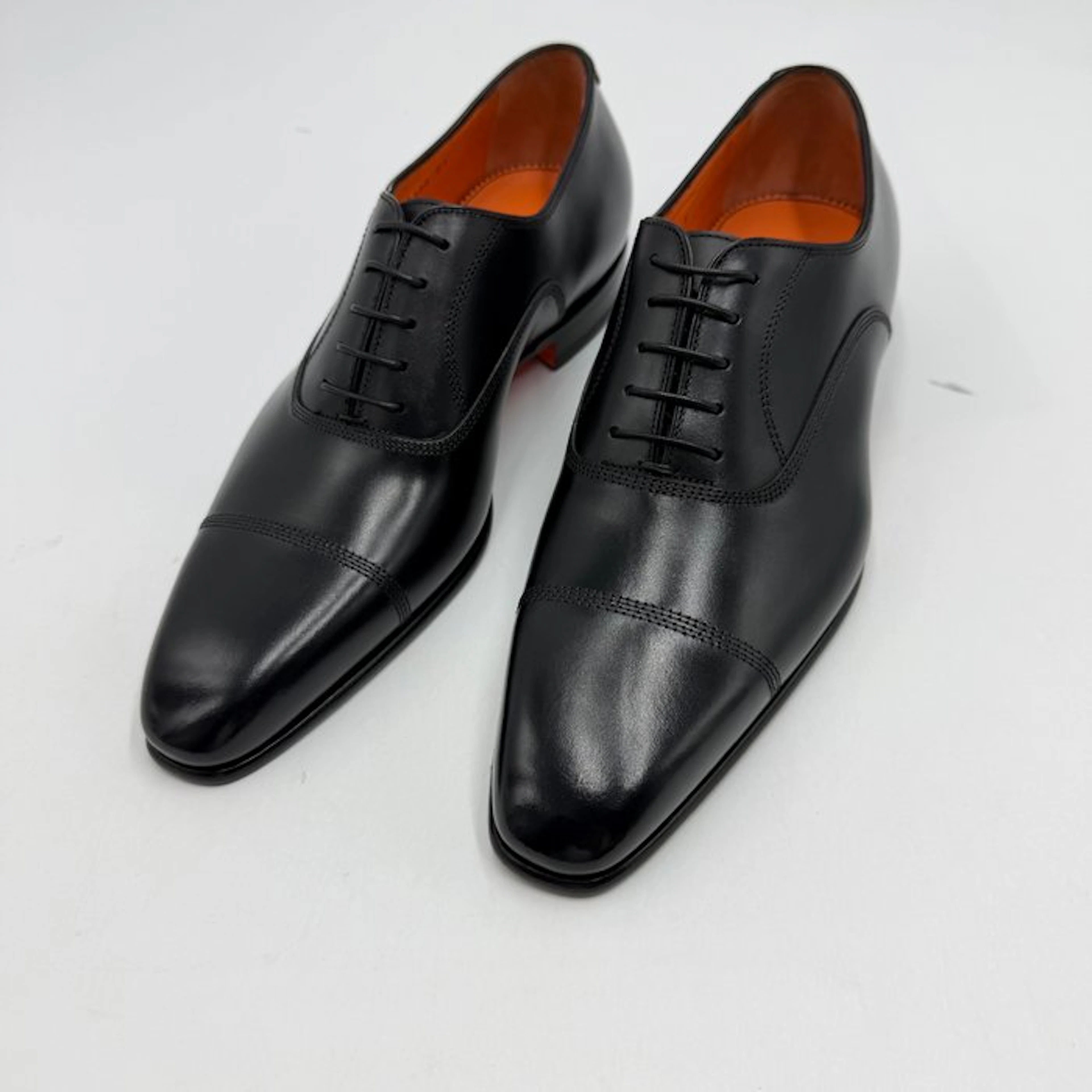 Santoni - Lace-up shoes - Size: EU 40 - New in box