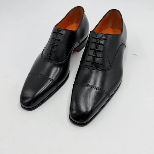 Santoni - Lace-up shoes - Size: EU 40 - New in box