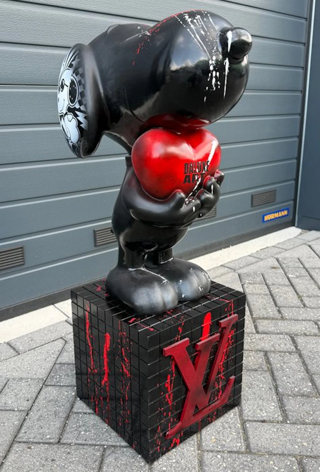 Daluxe Art - 1999 • XXL Snoopy Display - 95 cm