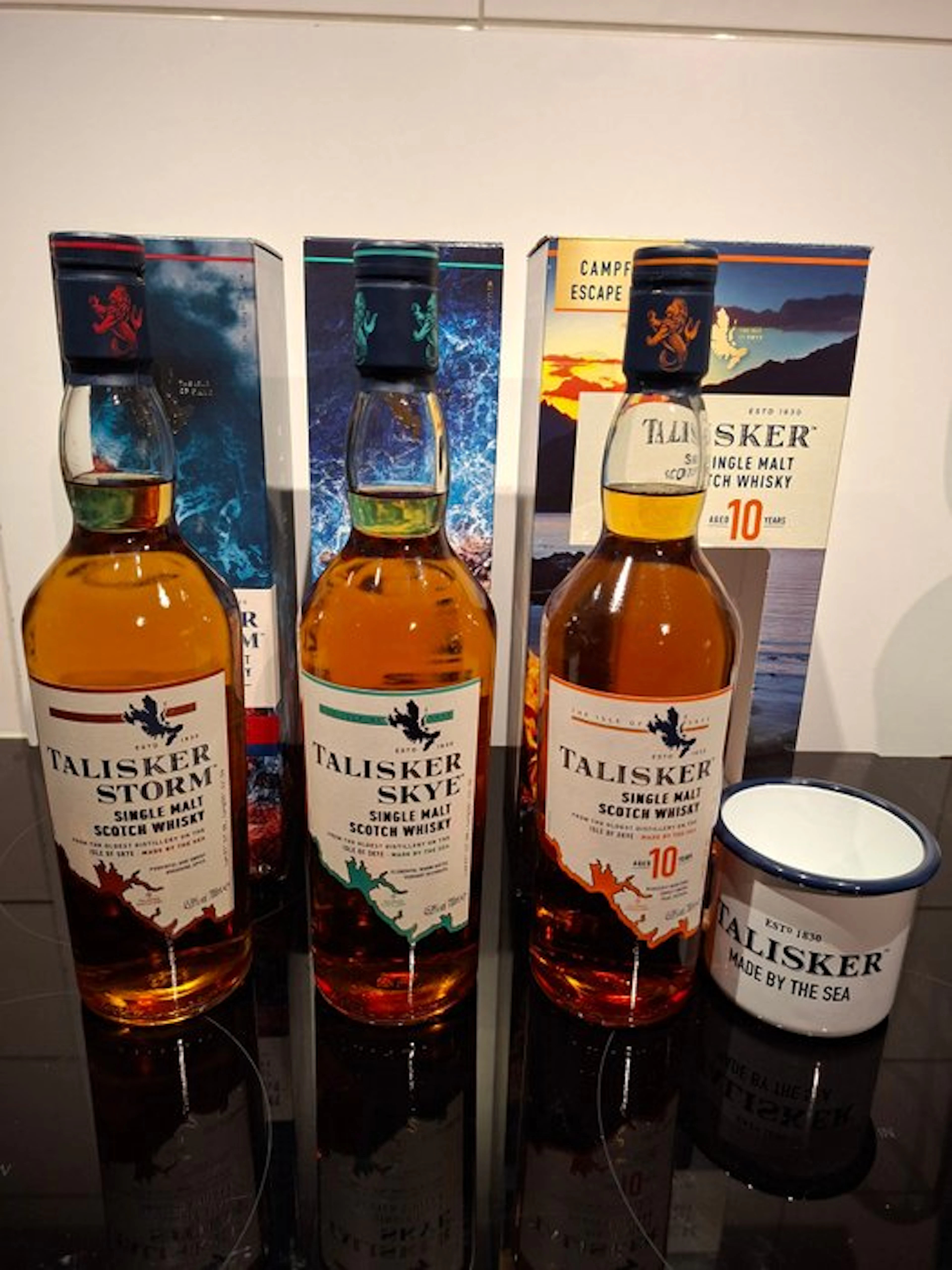 Talisker Storm, Skye, 10yo - 70cl - 3 bottles