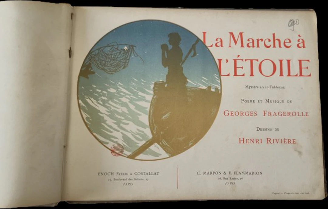 Georges Fragerolle / Henri Rivière - La Marche à l'Étoile...