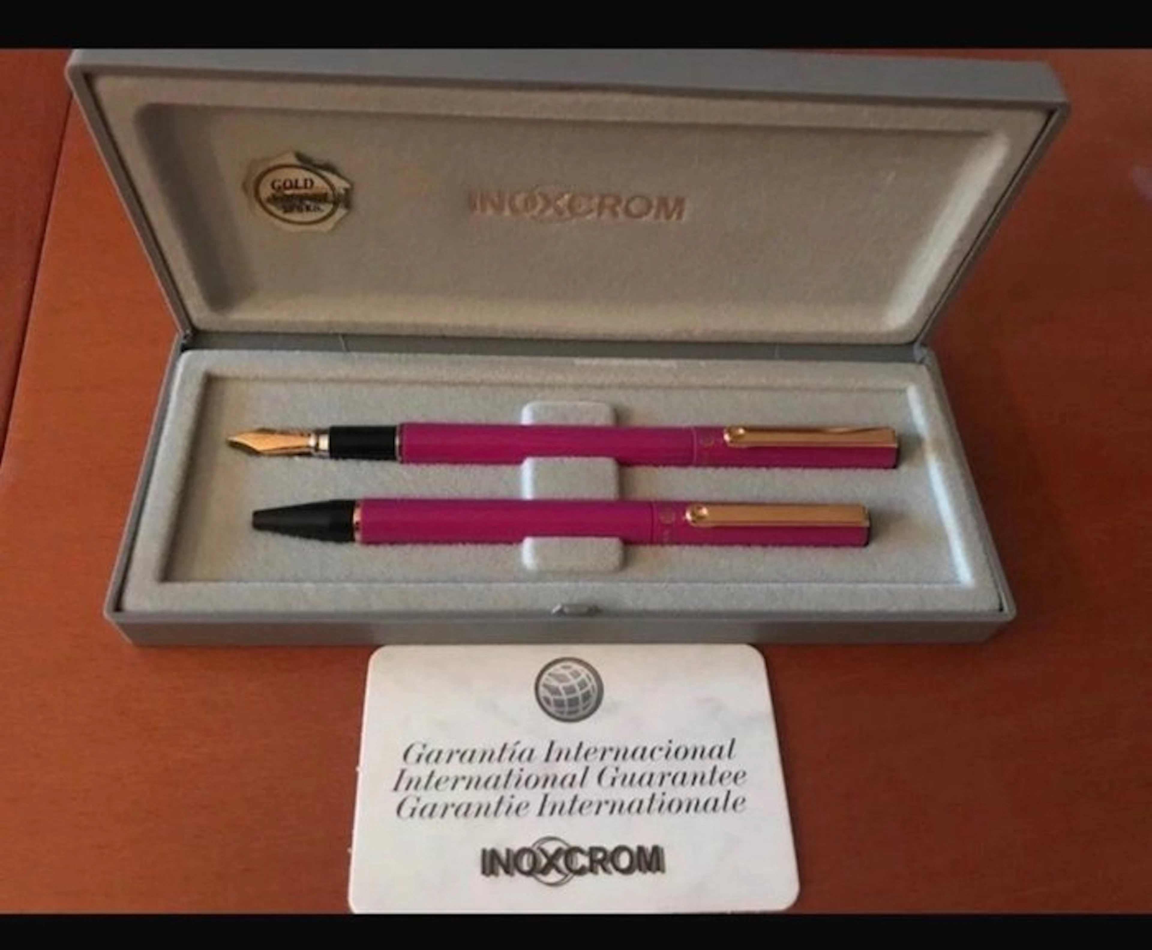 Inoxcrom - oxford - No reserve price - Fountain pen