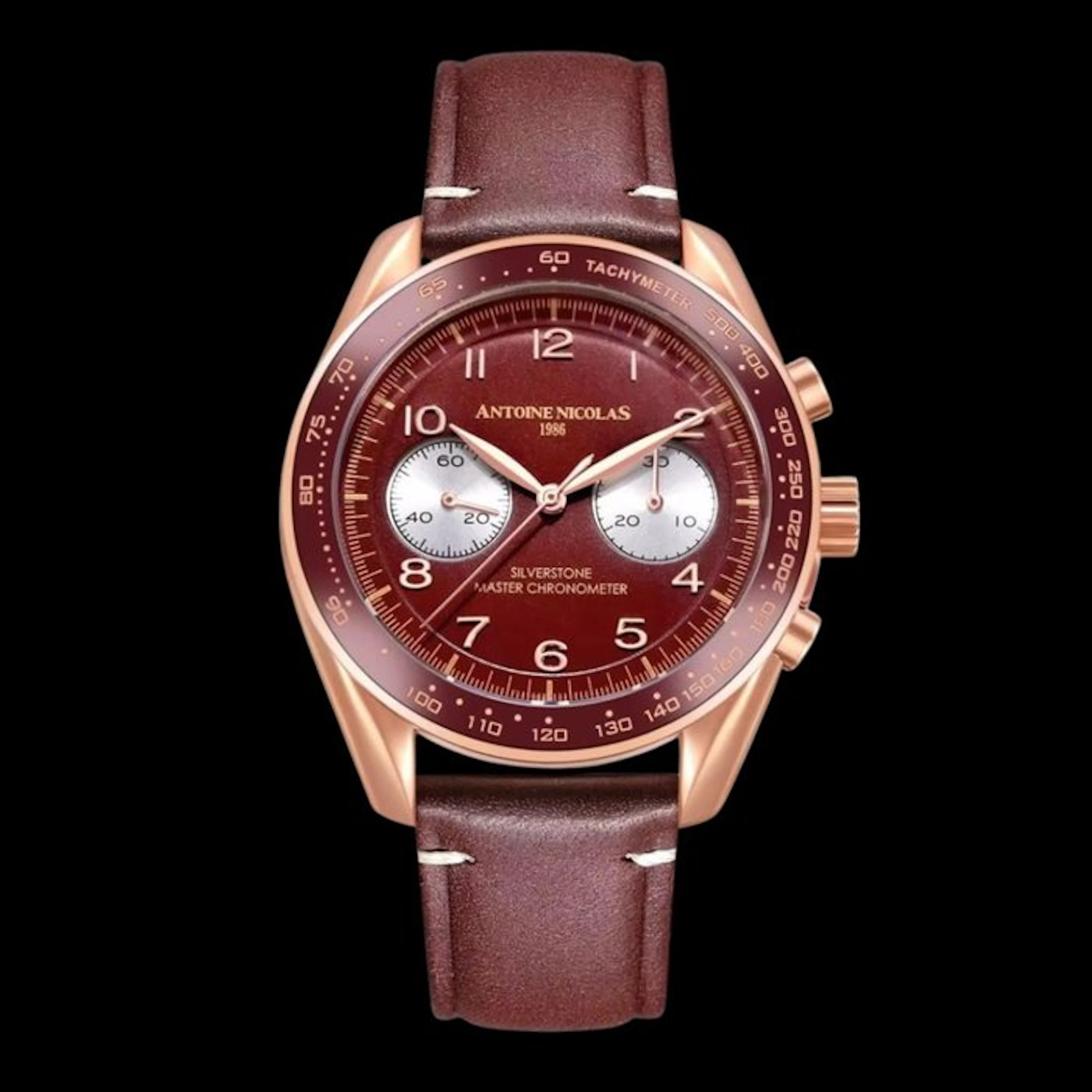 Antoine Nicolas 1986 - Silverstone Mechanical chronograph...