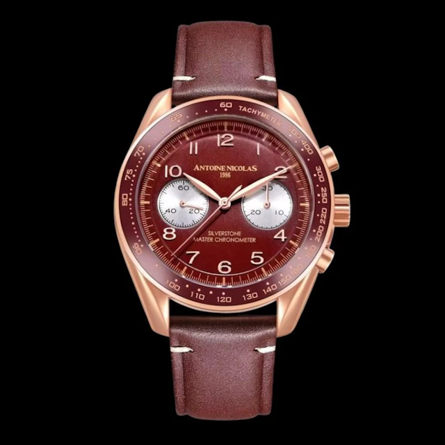 Antoine Nicolas 1986 - Silverstone Mechanical chronograph...