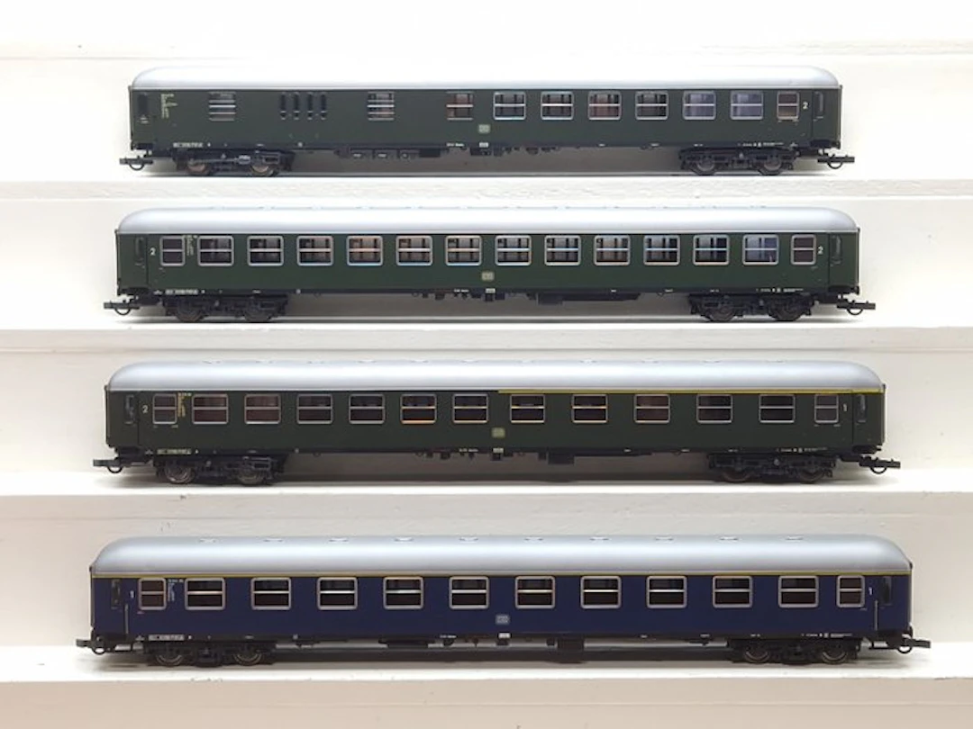 Roco H0 - 44740/44741/44742/44743 - Model train passenger...