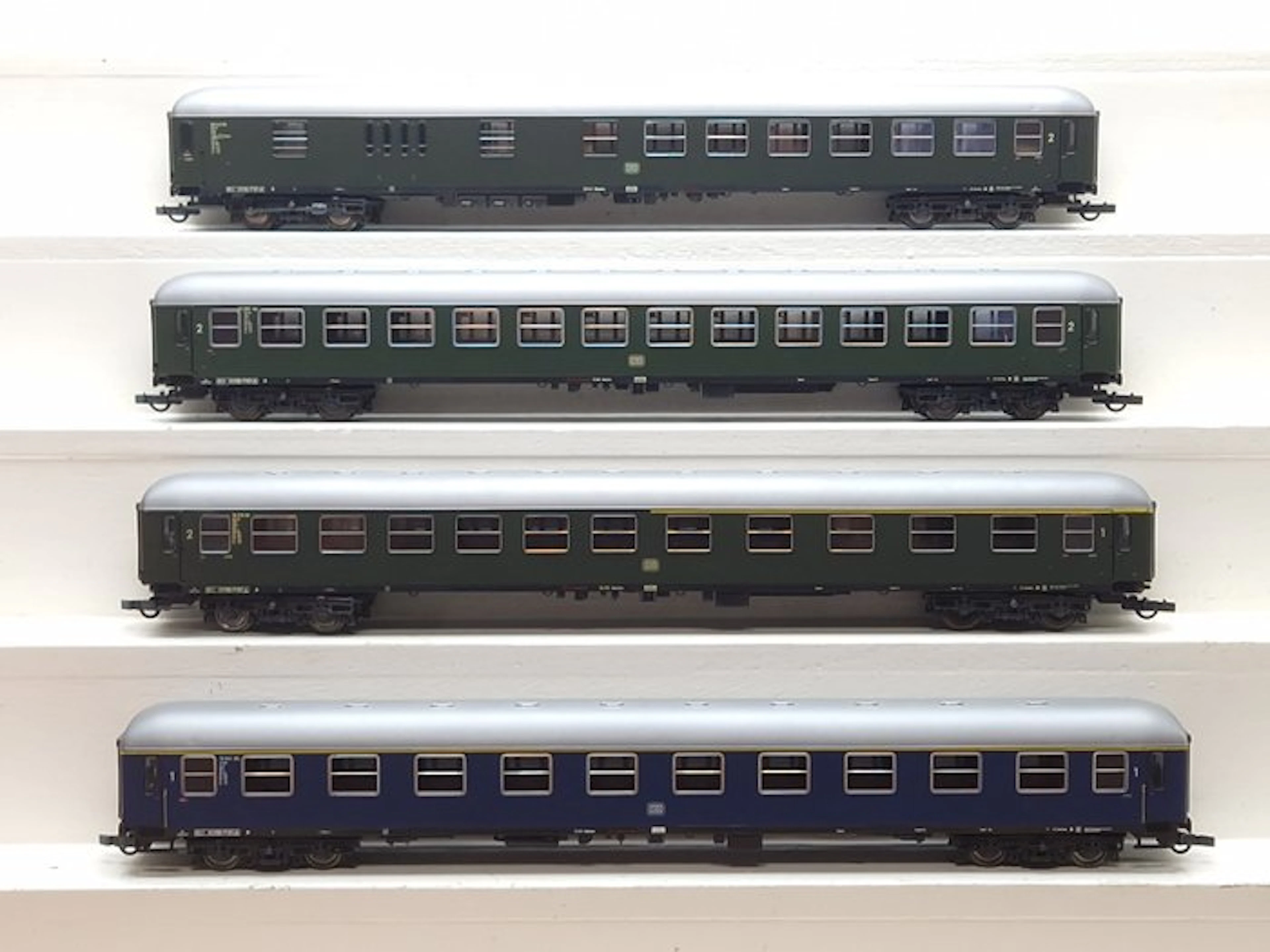 Roco H0 - 44740/44741/44742/44743 - Model train passenger...