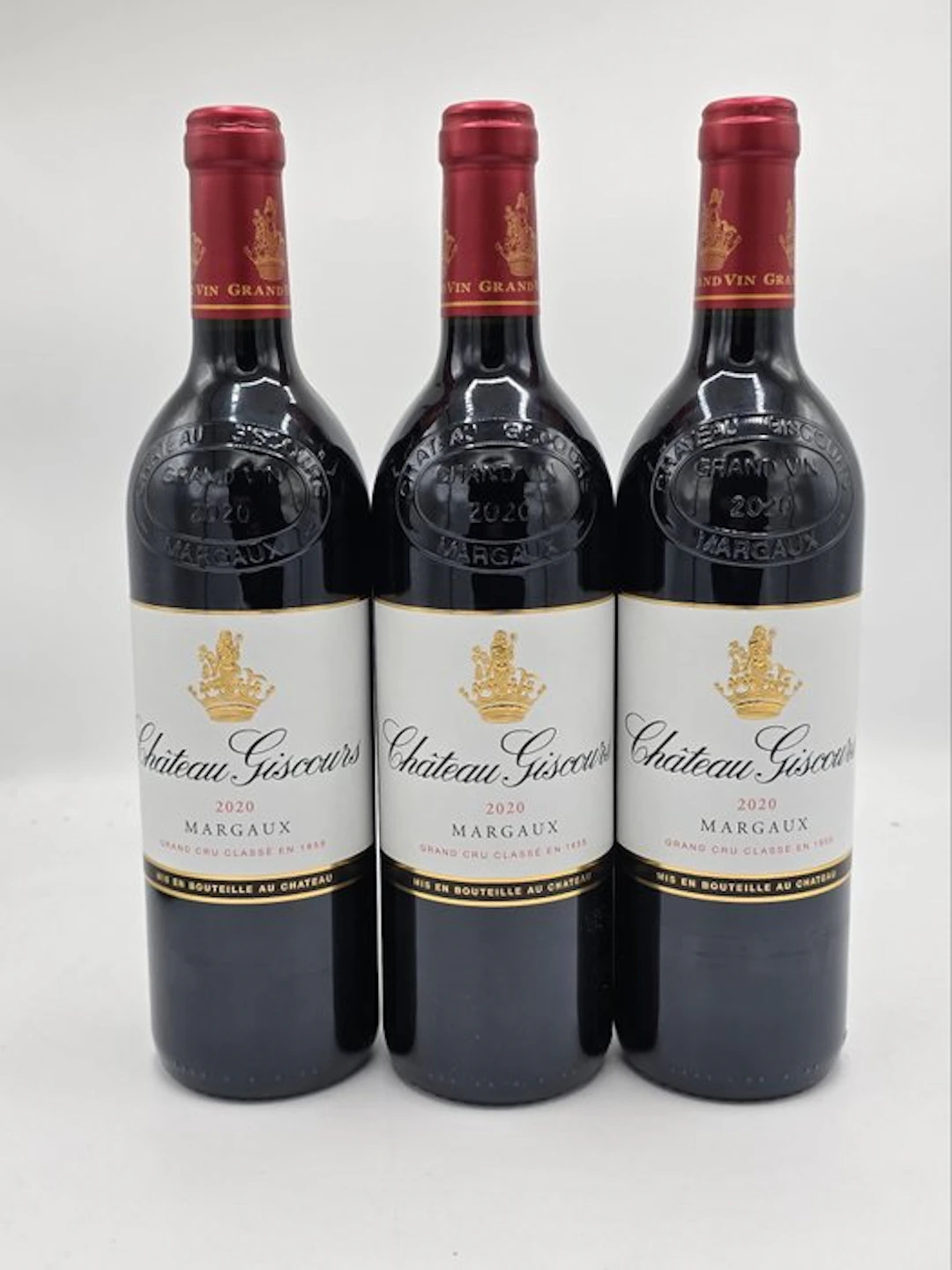 2020 Chateau Giscours - Margaux 3ème Grand Cru Classé - 3 Bottles (0.75L)