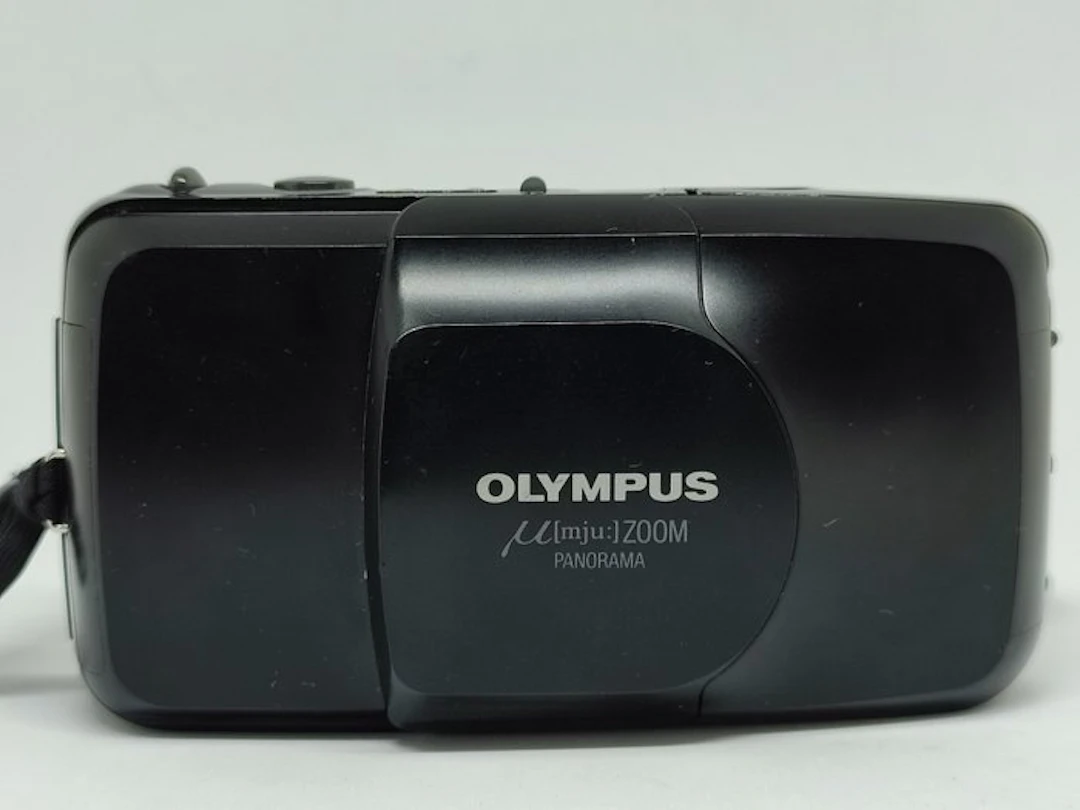 Olympus Mju zoom 35-70 panorama Analogue camera