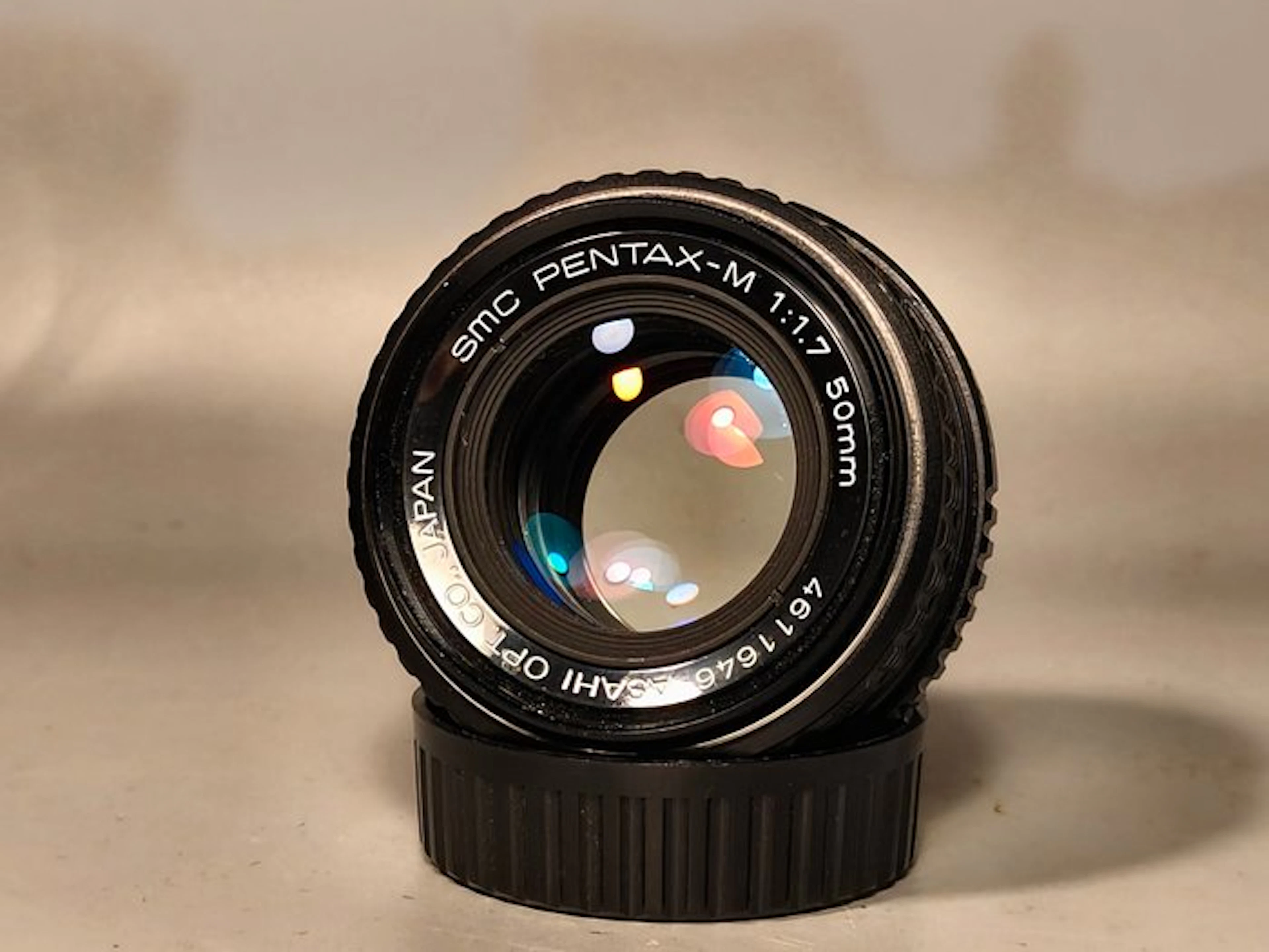 Pentax SMC PENTAX-M 1:1.7 50mm Analogue camera