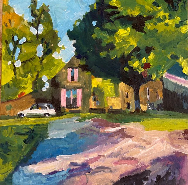 John F Curran - Maison de couleurs