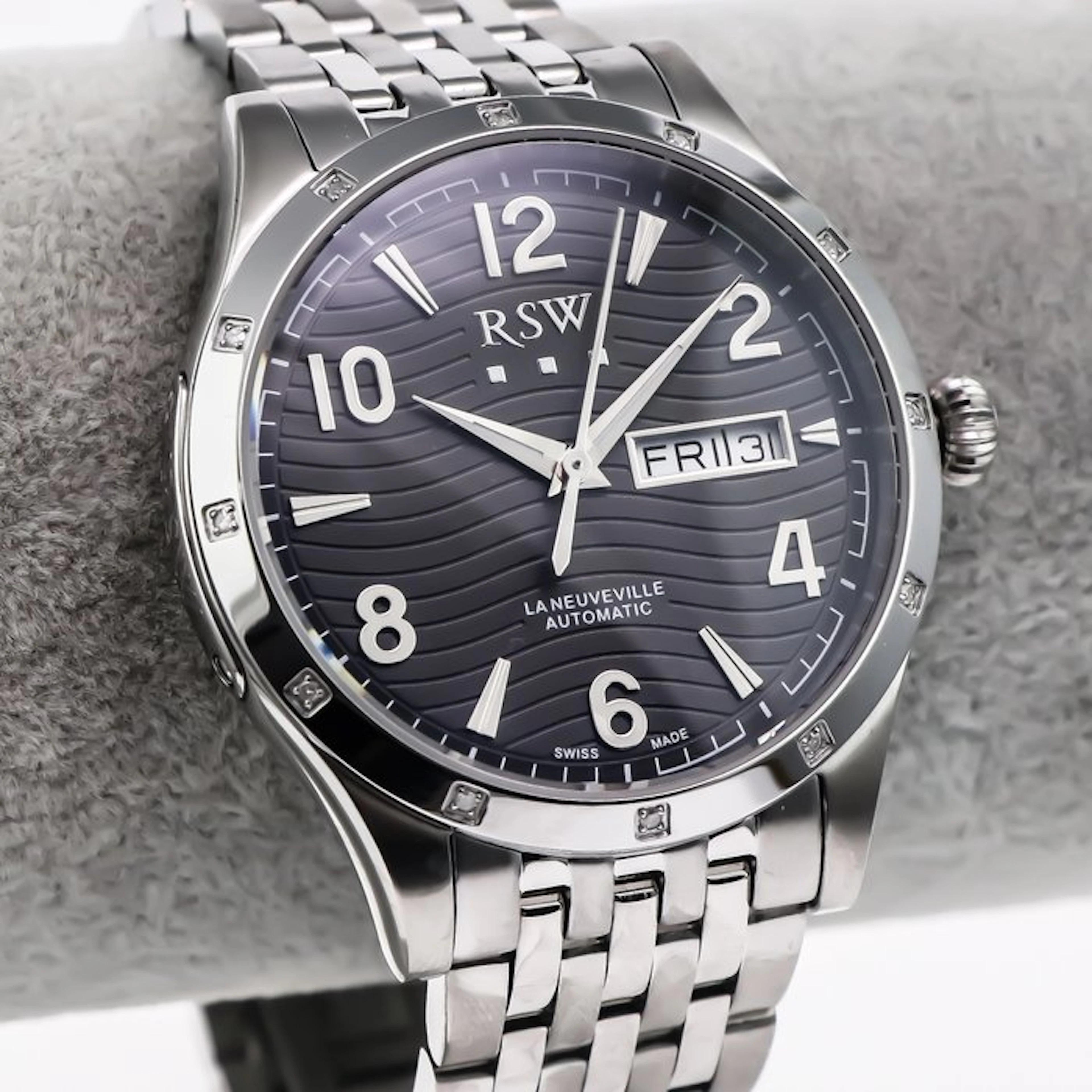 RSW - La Neuveville New Model - RSWA167-SS-D-3 - No...