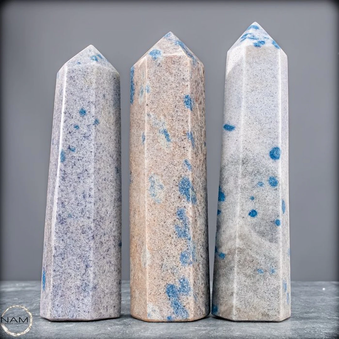 Fascinating K2 Obelisk Set – Three Unique Collectibles...