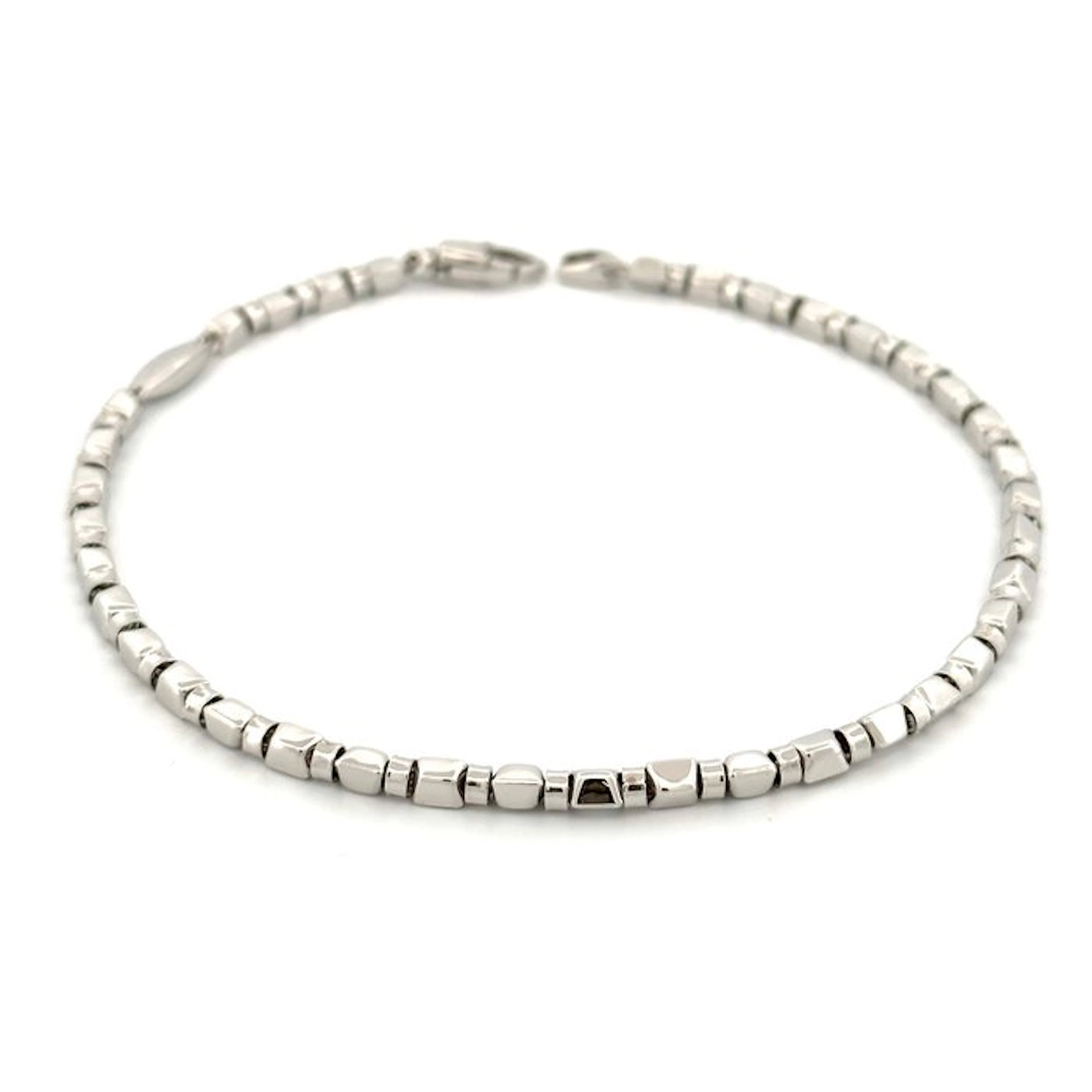 Bracelet - 18 kt. White gold - Zefiro