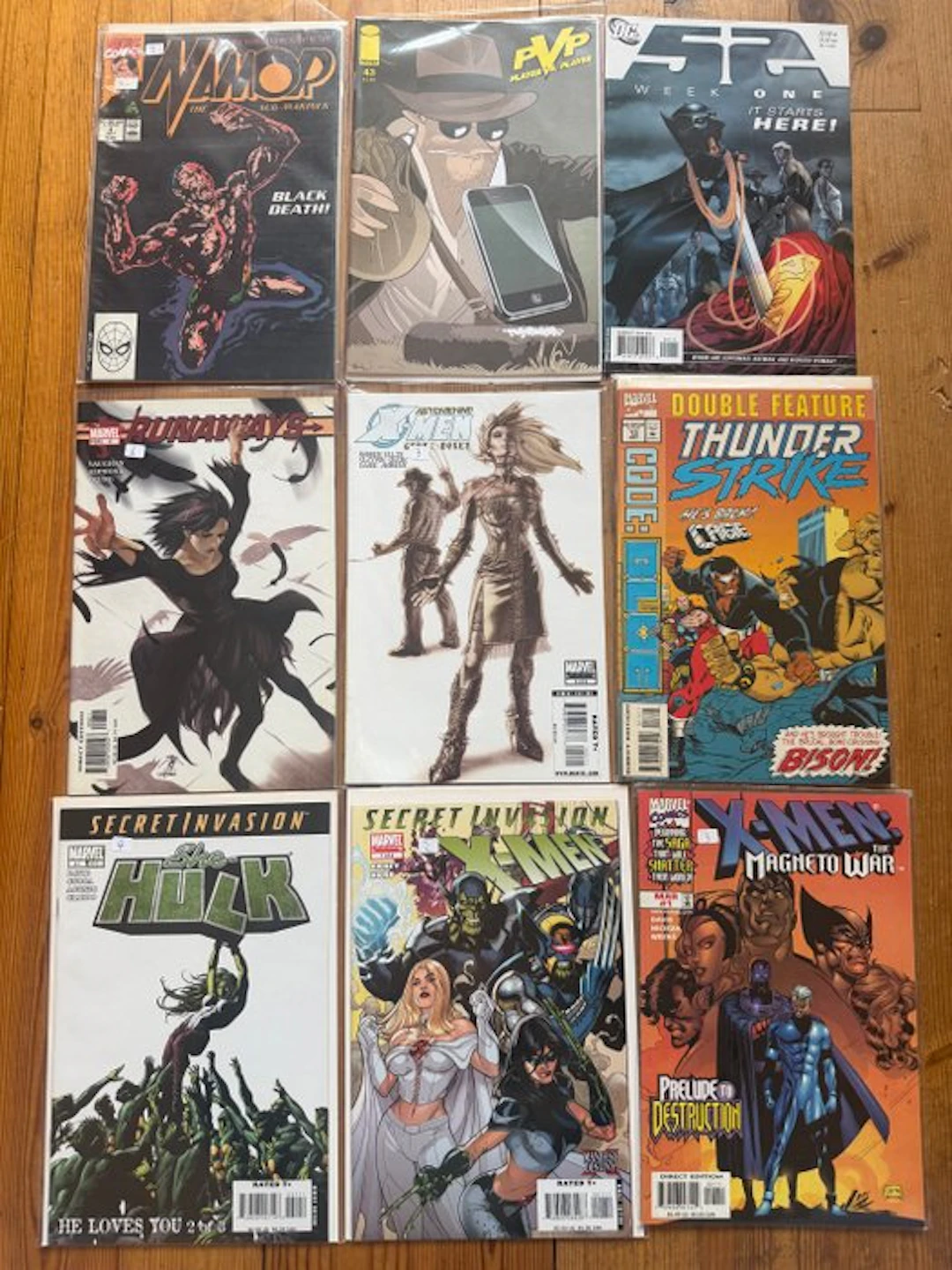 Various - Mixed Lot With Variant Covers! - 100 Comic