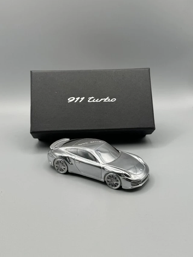 Porsche 991.1 Turbo Paperweight - Porsche