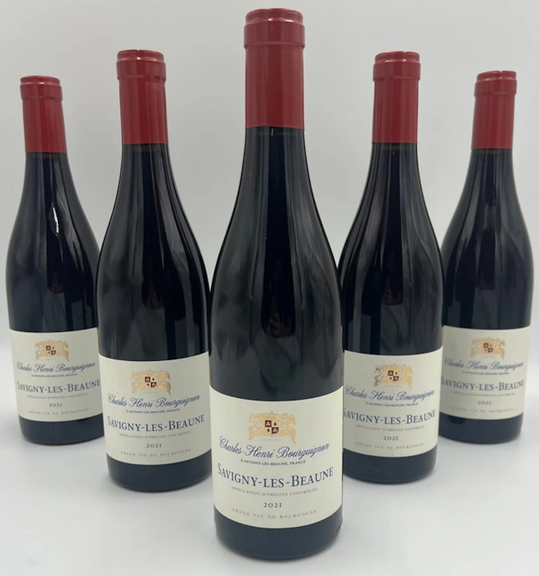 2021 Charles Henri Bourguignon - Savigny lès Beaune - 6 Bottles (0.75L)