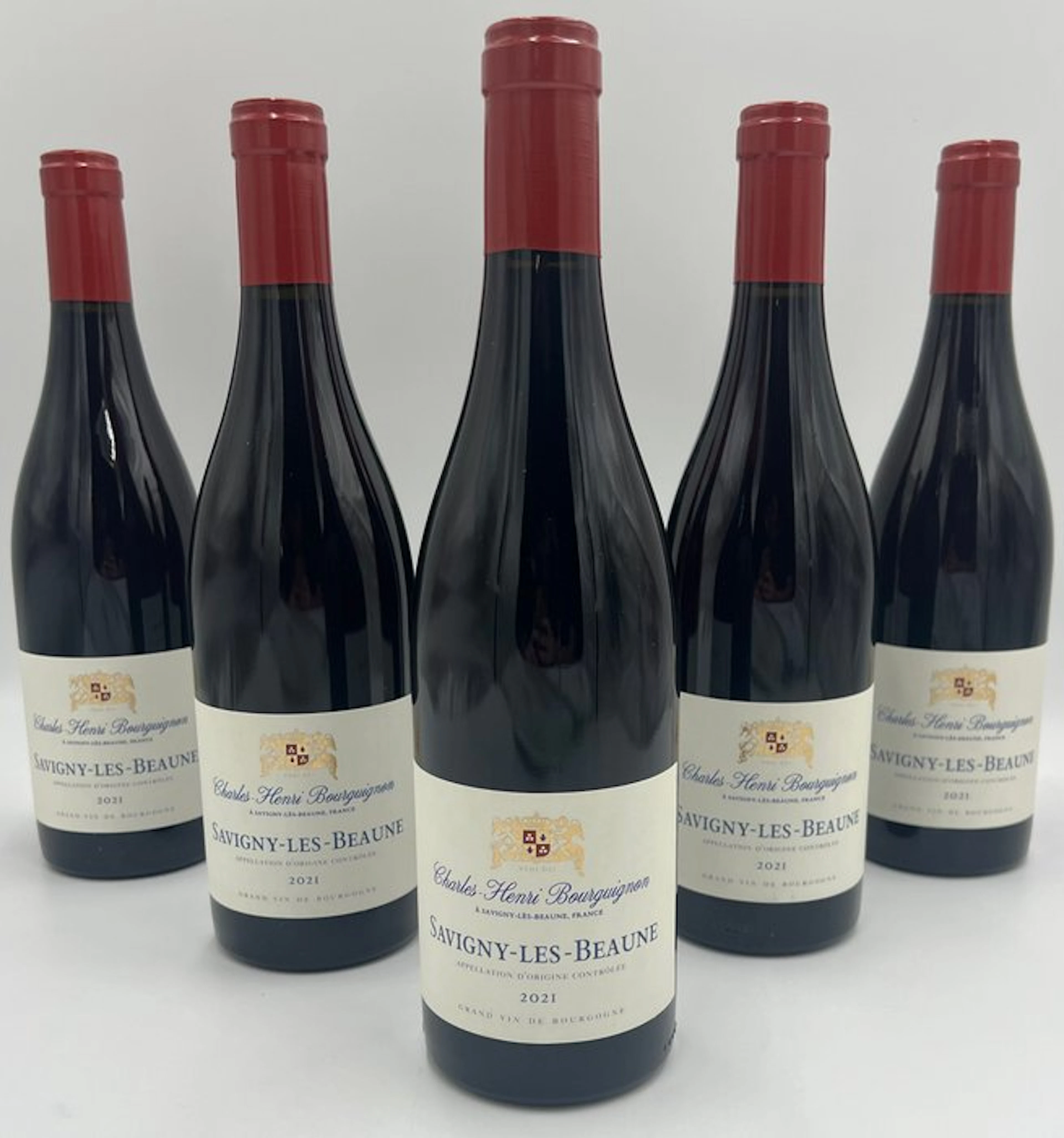 2021 Charles Henri Bourguignon - Savigny lès Beaune - 6 Bottles (0.75L)