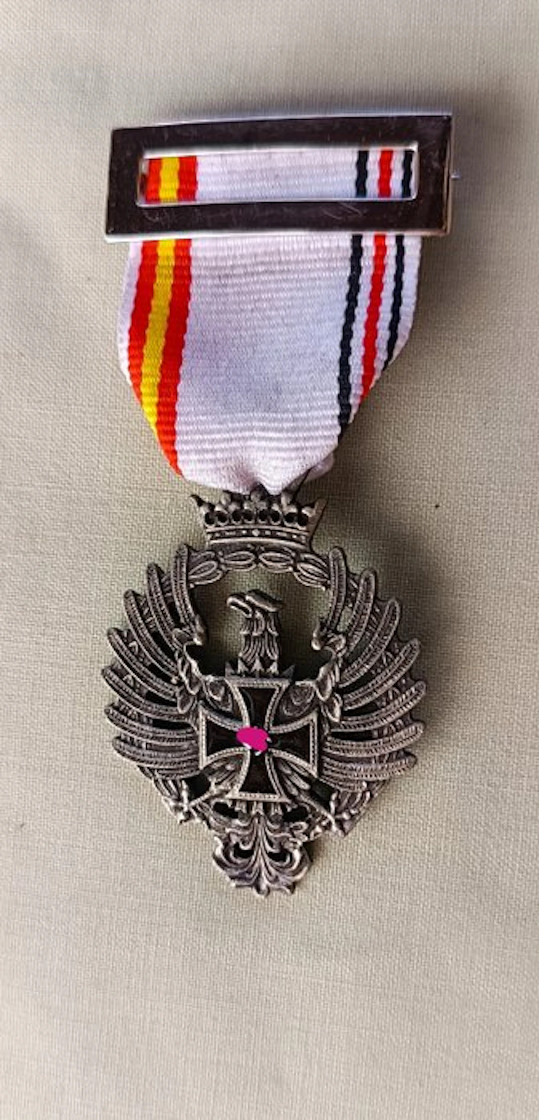 Spain - Army/Infantry - Military medal - Blue Division