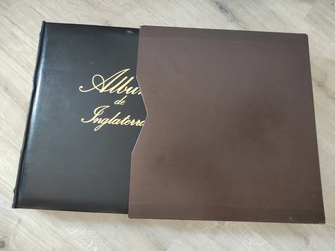 Spain 1976/1980 - Album with a complete collection of...