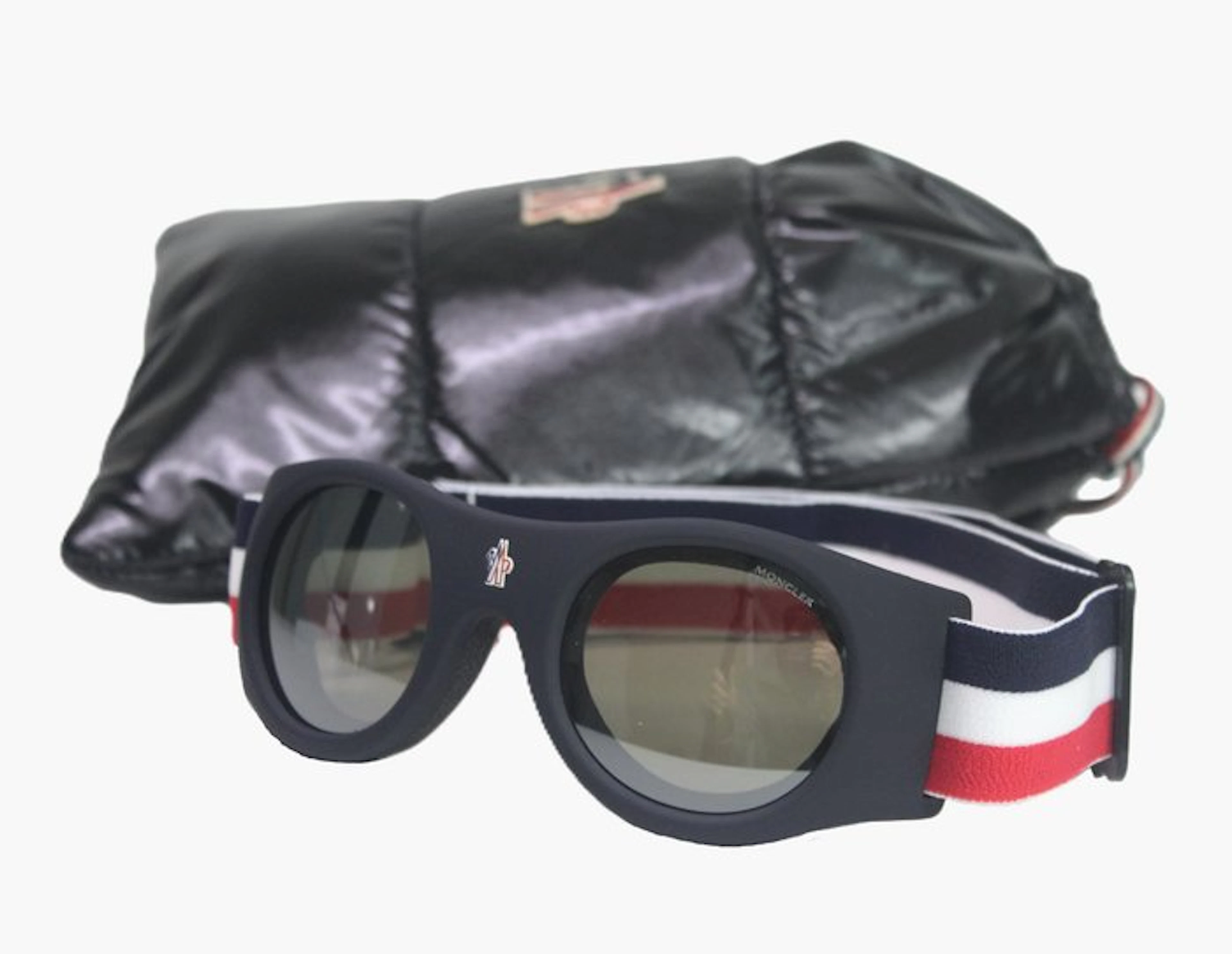 Moncler - Skibrille / Sonnenbrille ML0051 92C - blau, grau - Cat*3 - Sunglasses