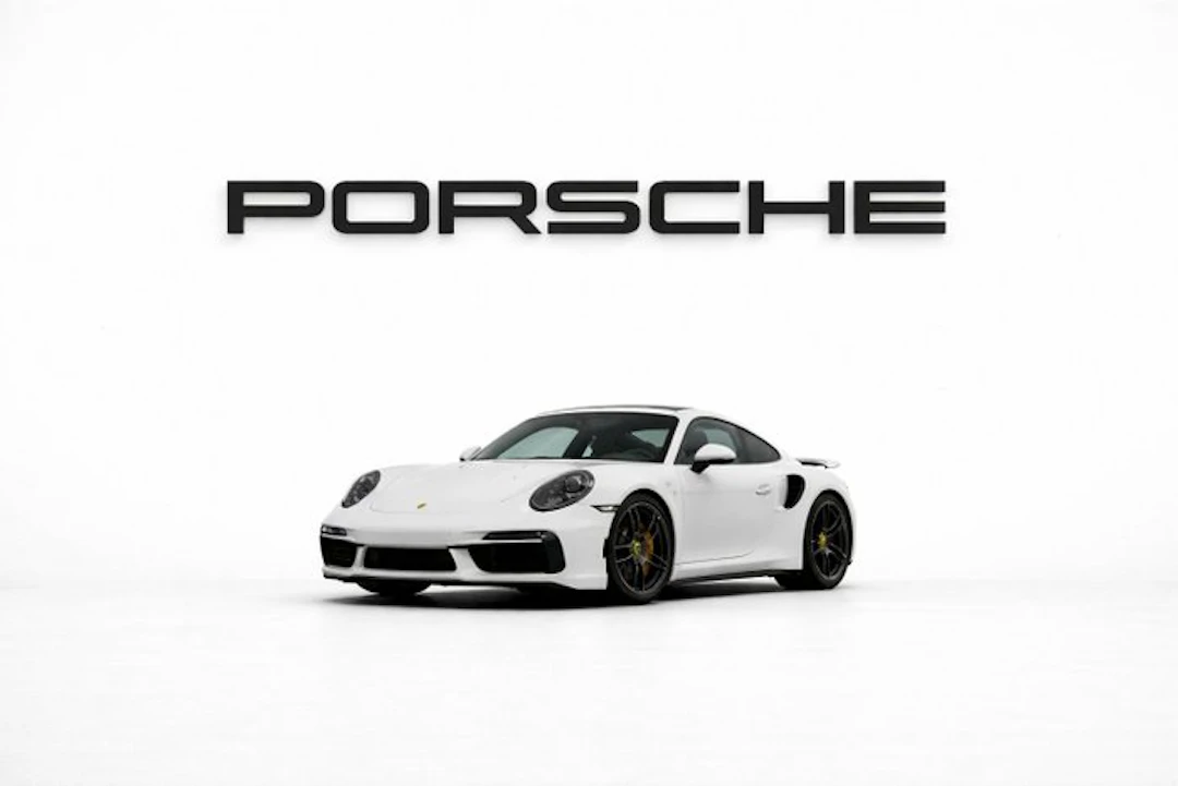 Porsche - PORSCHE 200 cm - industriale - Advertising sign - logo - ABS