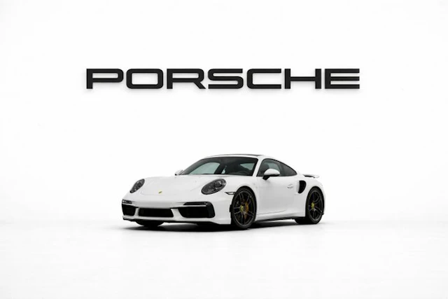Porsche - PORSCHE 200 cm - industriale - Advertising sign - logo - ABS