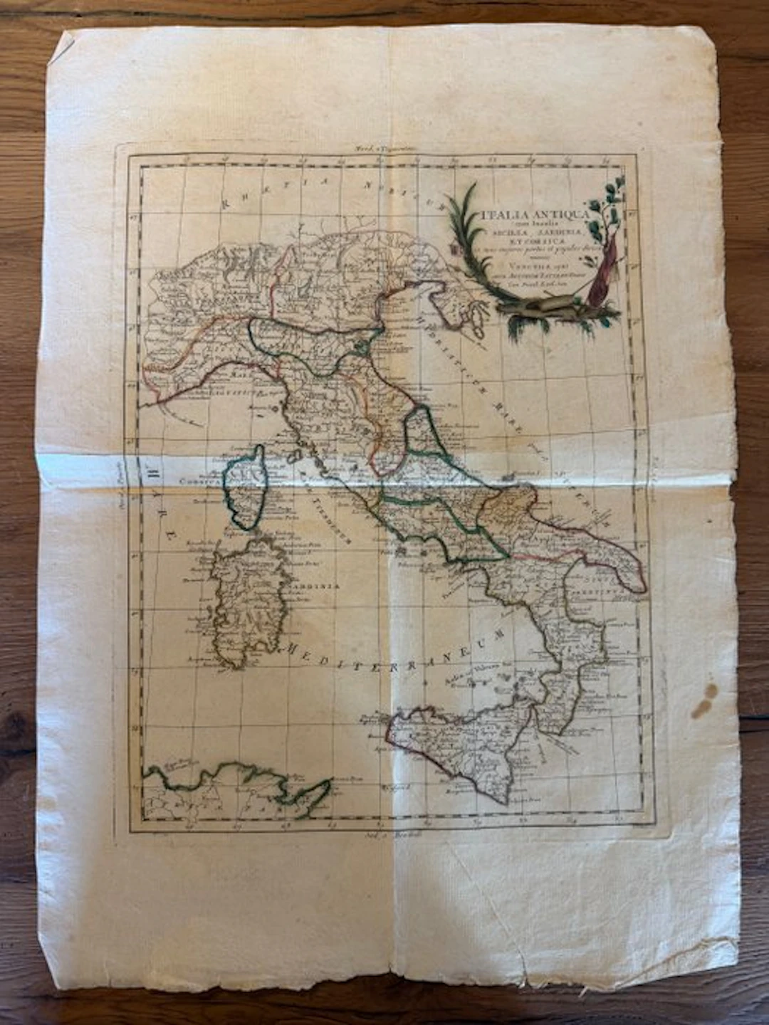 Antonio Zatta - 9 mappe antiche
