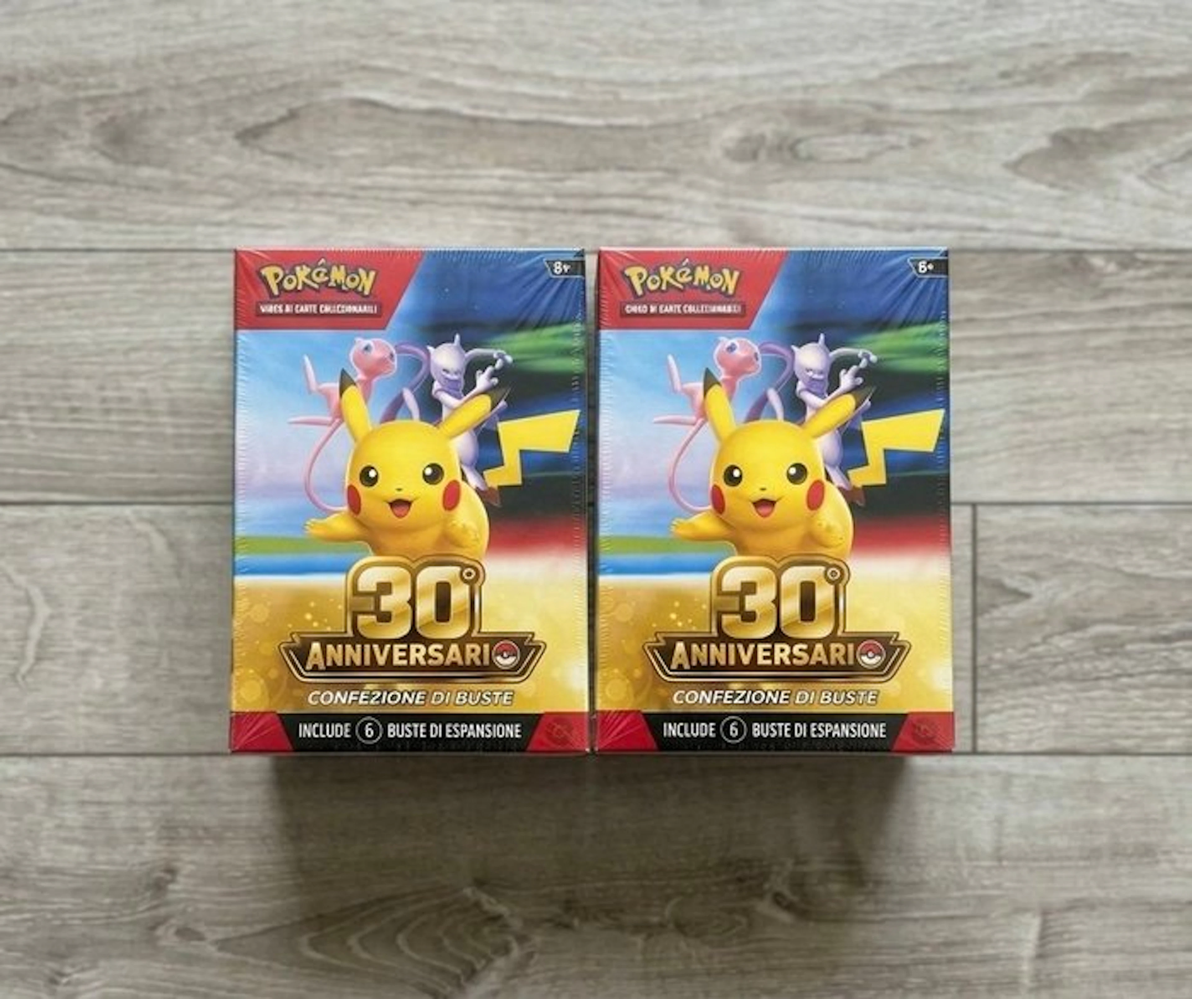 Pokémon - 2 Booster bundle - Pokémon – 30th Anniversario...