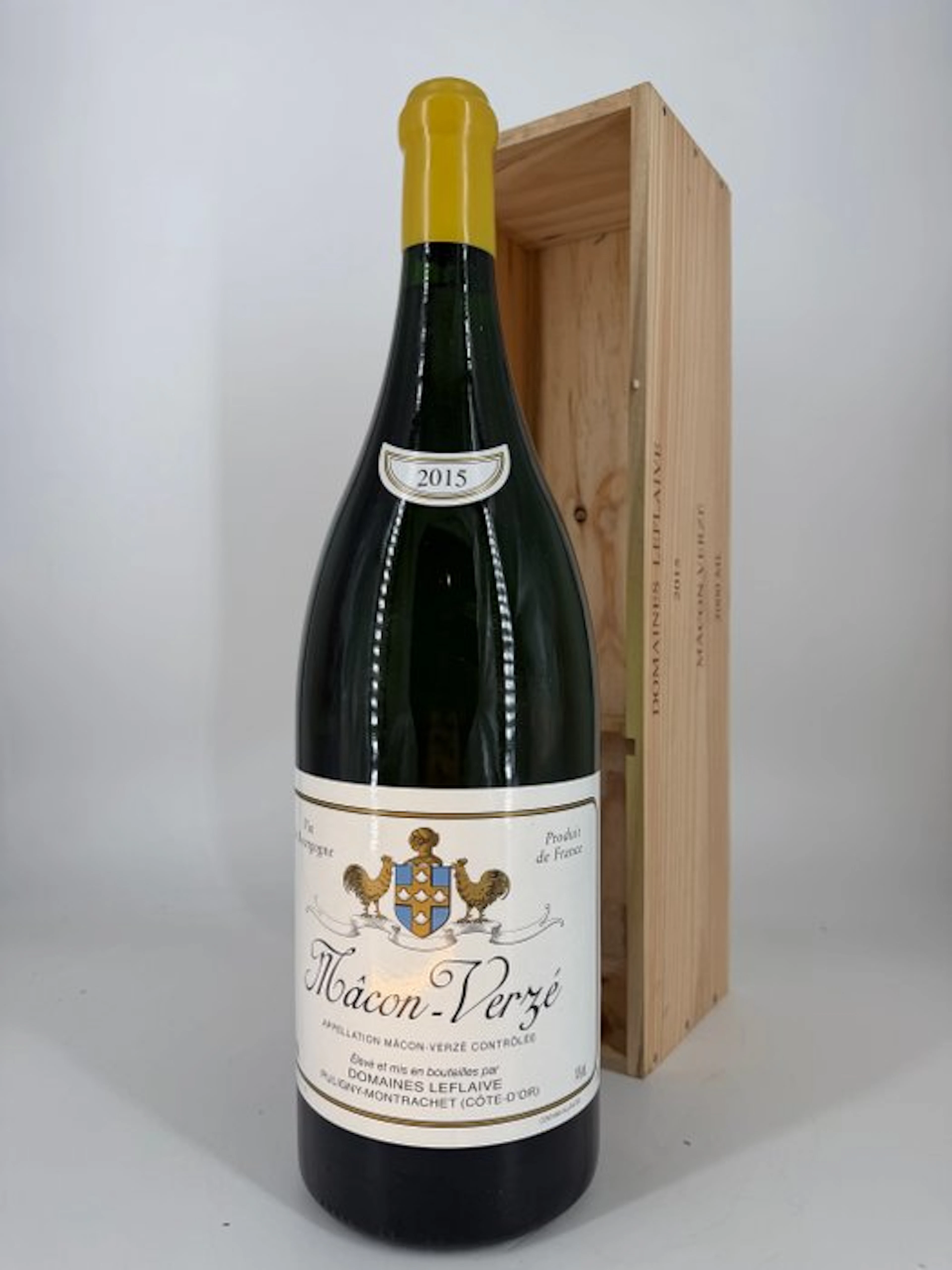 2015 Domaines Leflaive, Macon Verze - Burgundy - 1 Double Magnum/Jeroboam