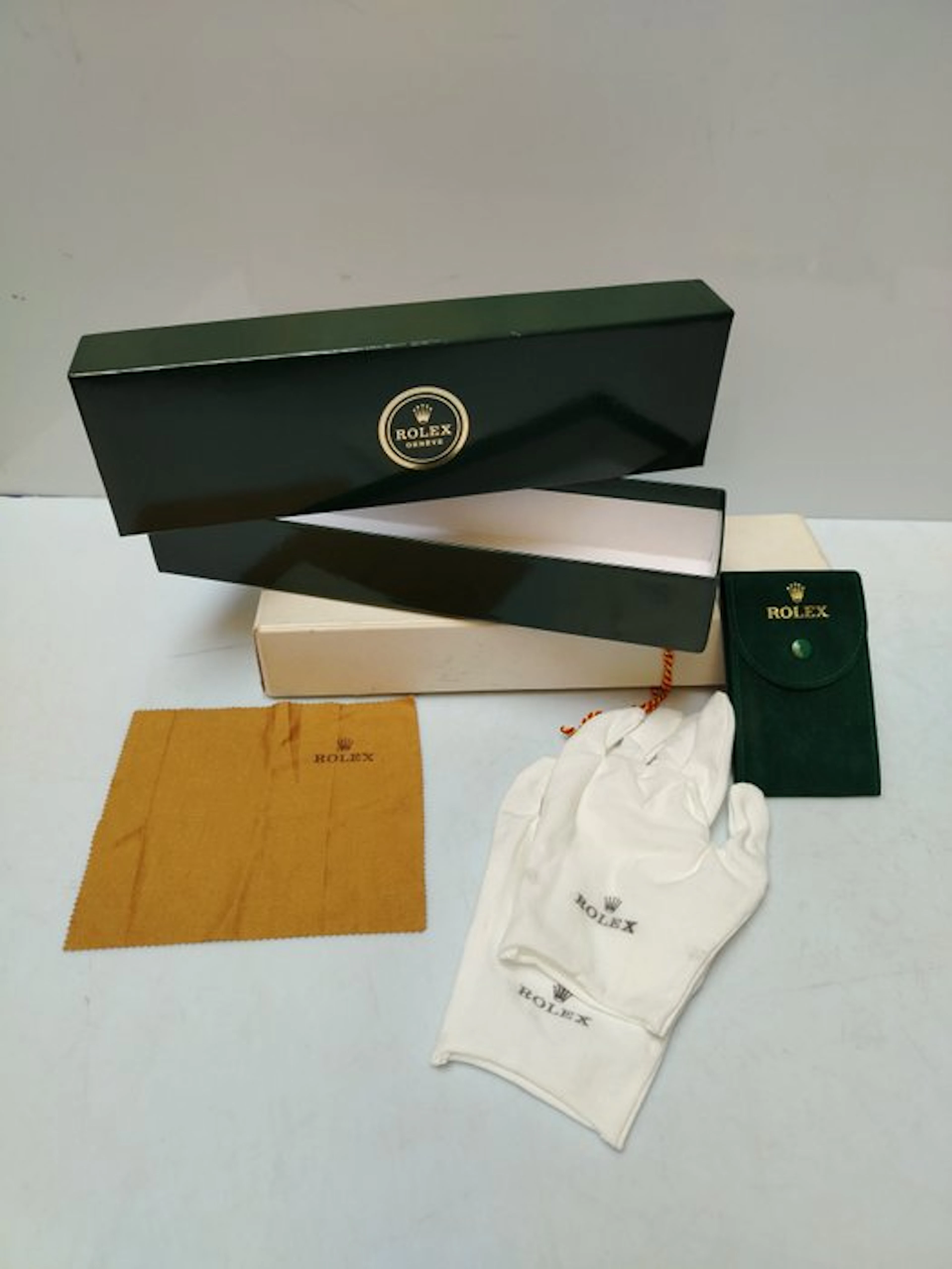 Rolex - Guanti/Fazzoletto/Scatola - No reserve price - Unisex - 2010-2020