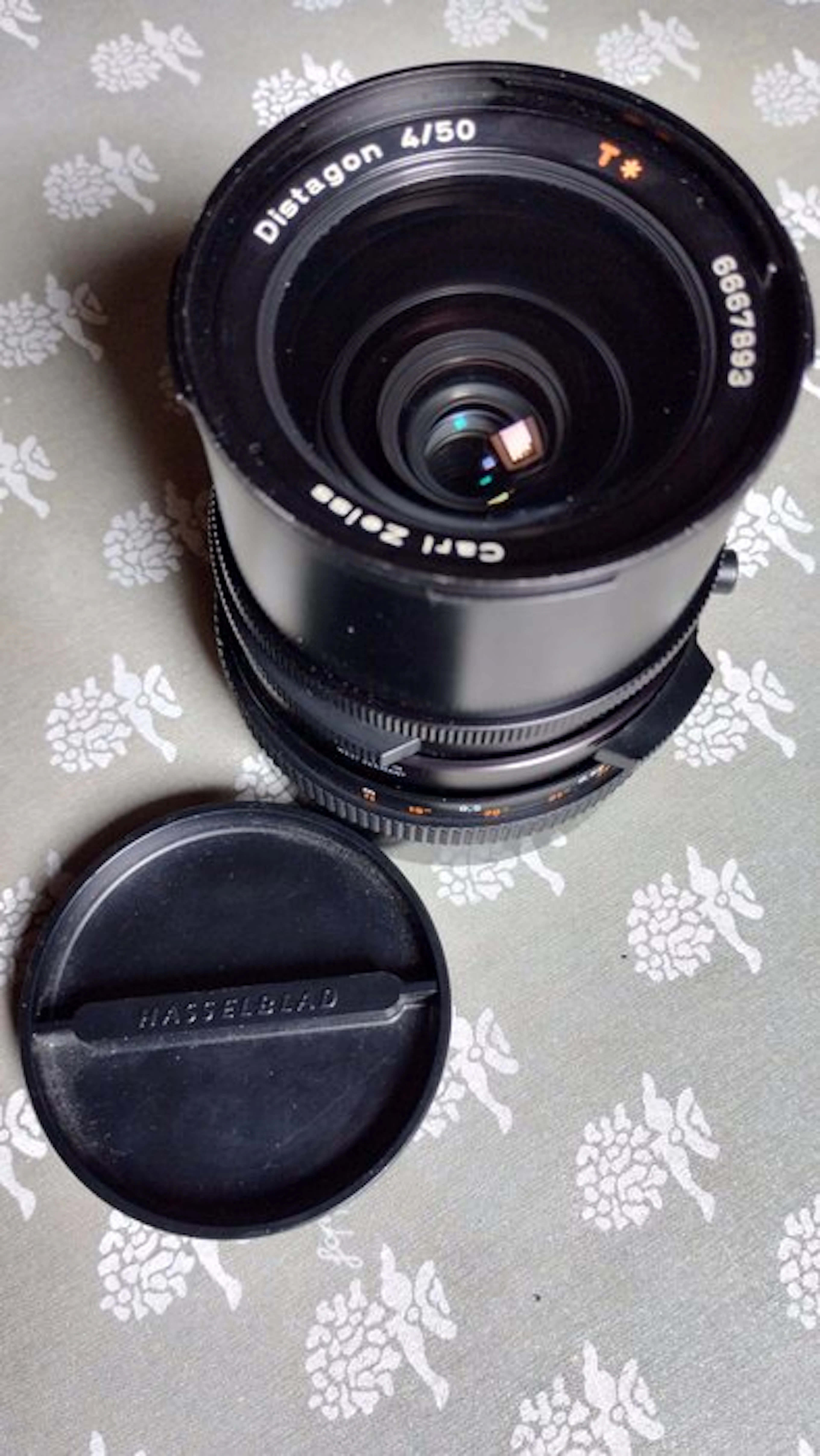 Hasselblad Carl Zeiss Distagon T* 4/50mm | Wide angle lens